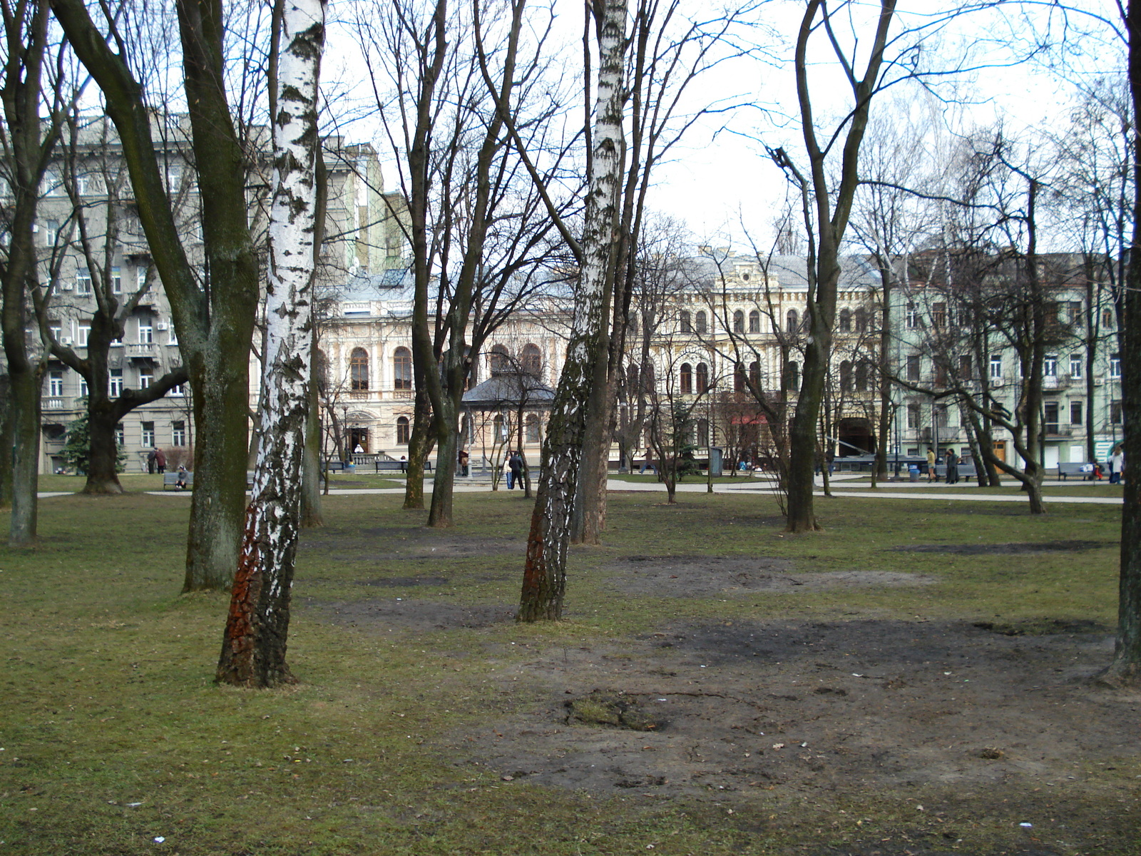 รูปถ่าย ยูเครน(Ukraine) เคียฟ(Kiev) เชฟเชนกา(Shevchenka) 2007-03 32