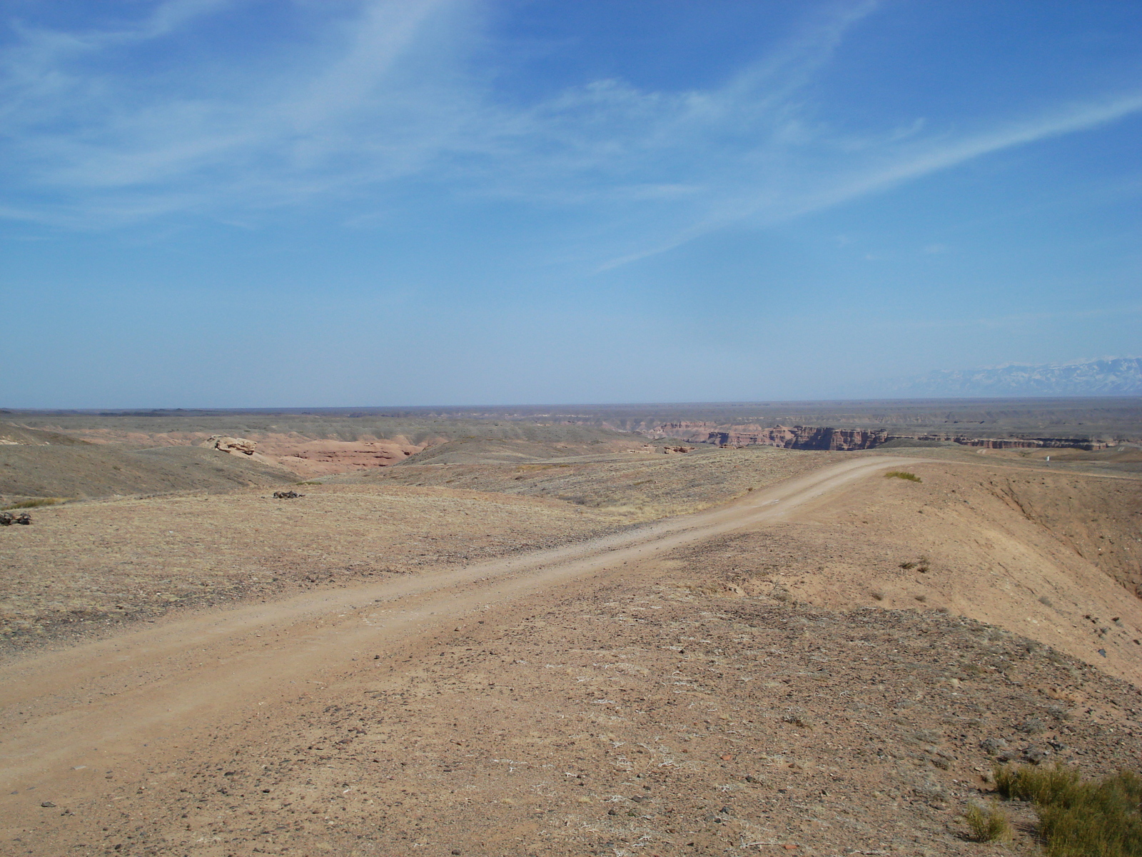 รูปถ่าย คาซัคสถาน(Kazakhstan) หุบผาชารึน(Charyn Canyon) 2007-03 245