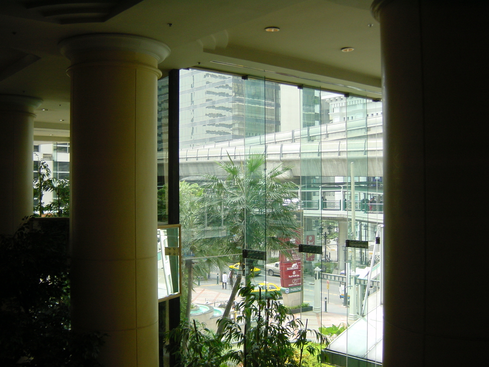 รูปถ่าย ไทย(Thailand) กรุงเทพมหานคร(Bangkok) โรงแรมอินเตอร์คอนติเนนตัล(Intercontinental Hotel) 2003-07 65