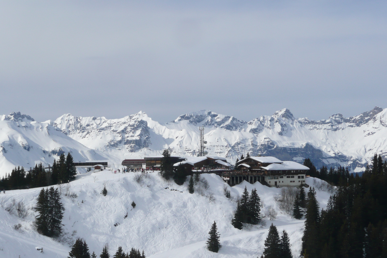 รูปถ่าย ฝรั่งเศส(France) เมแฌฟว์(Megeve) มงดาร์บัว(Mont d'Arbois) 2010-02 107