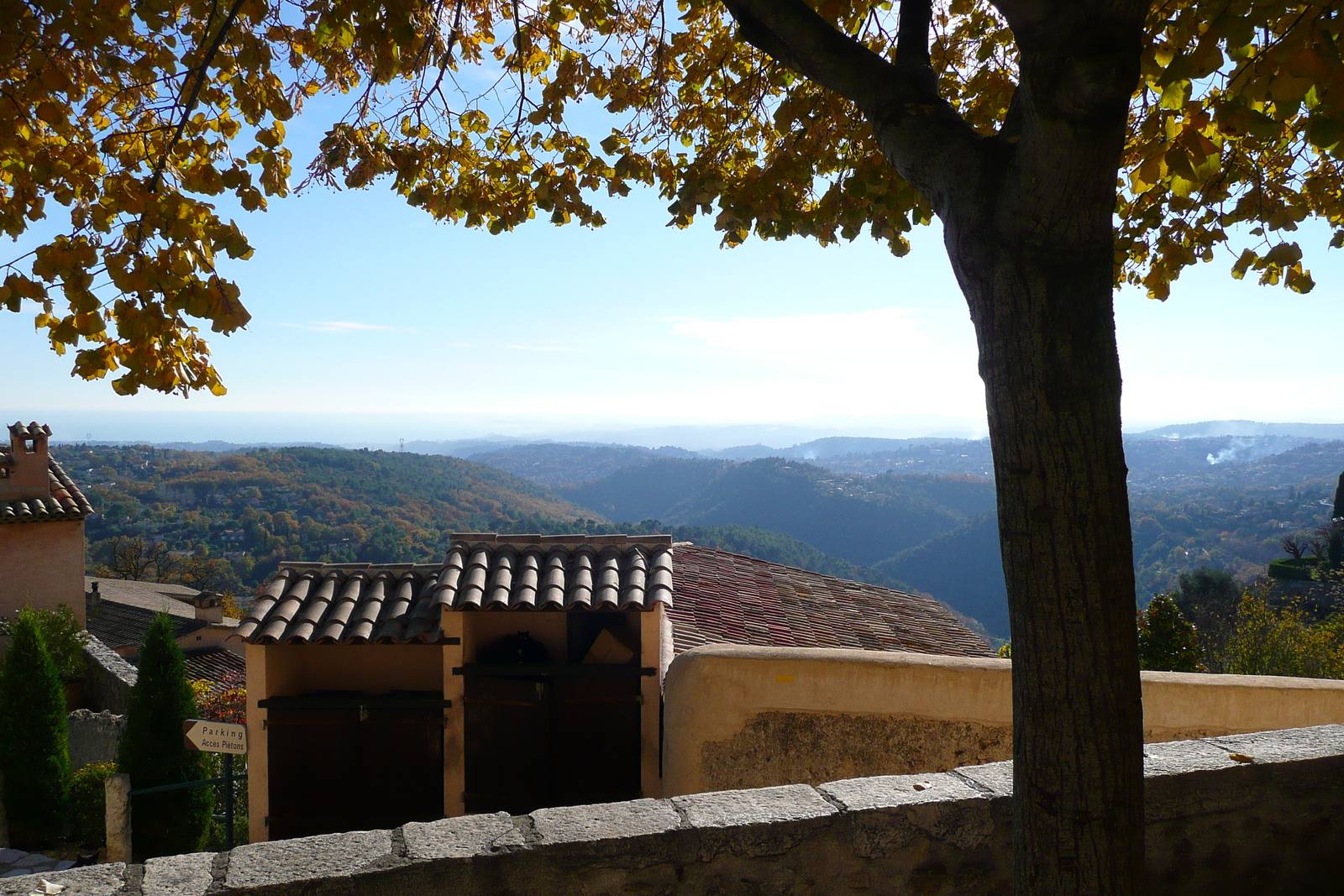 รูปถ่าย ฝรั่งเศส(France) แซ็ง-ฌาเน(Saint Jeannet) 2007-11 120