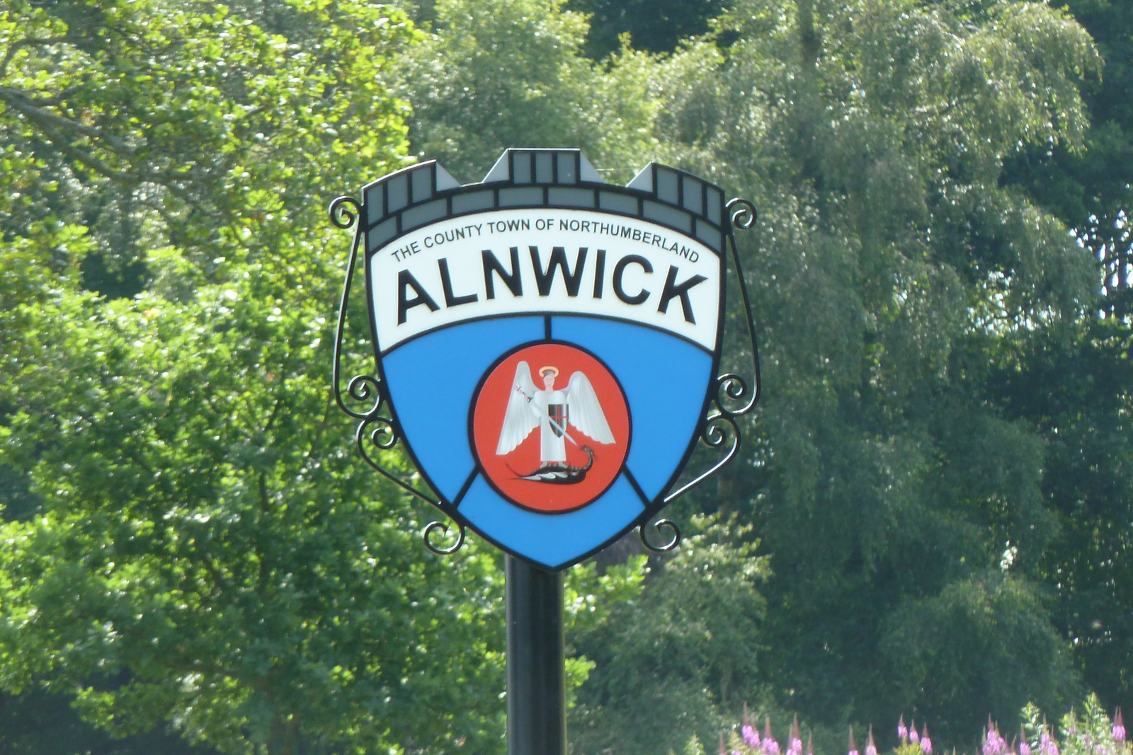รูปถ่าย อังกฤษ(United Kingdom) สกอตแลนด์(Scotland) แอนนิก(Alnwick) 2011-07 3