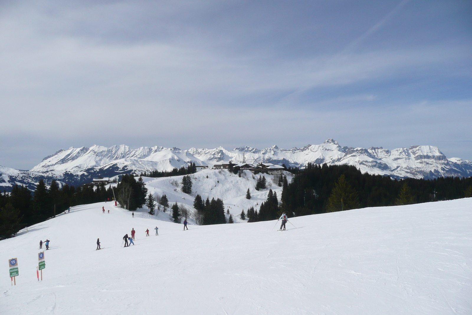 รูปถ่าย ฝรั่งเศส(France) เมแฌฟว์(Megeve) มงดาร์บัว(Mont d'Arbois) 2010-02 105
