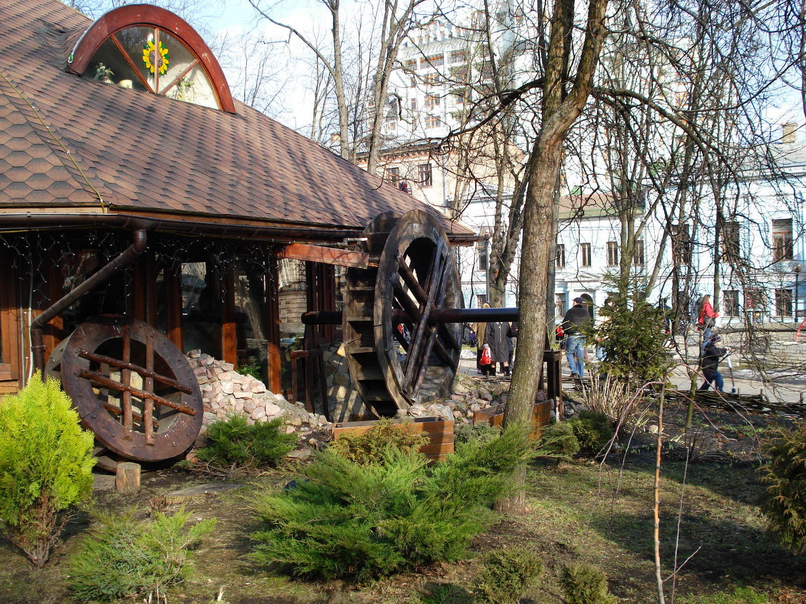 รูปถ่าย ยูเครน(Ukraine) เคียฟ(Kiev) เชฟเชนกา(Shevchenka) 2007-03 52