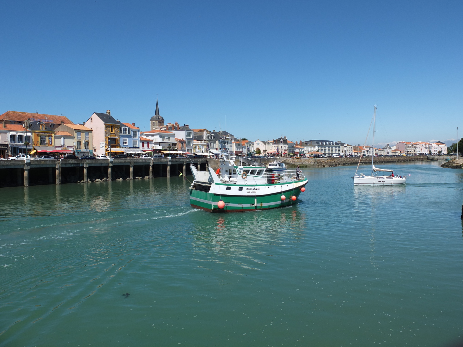 รูปถ่าย ฝรั่งเศส(France) เลซาเบลอโดลอน(Les Sables d'Olonne) 2012-07 37