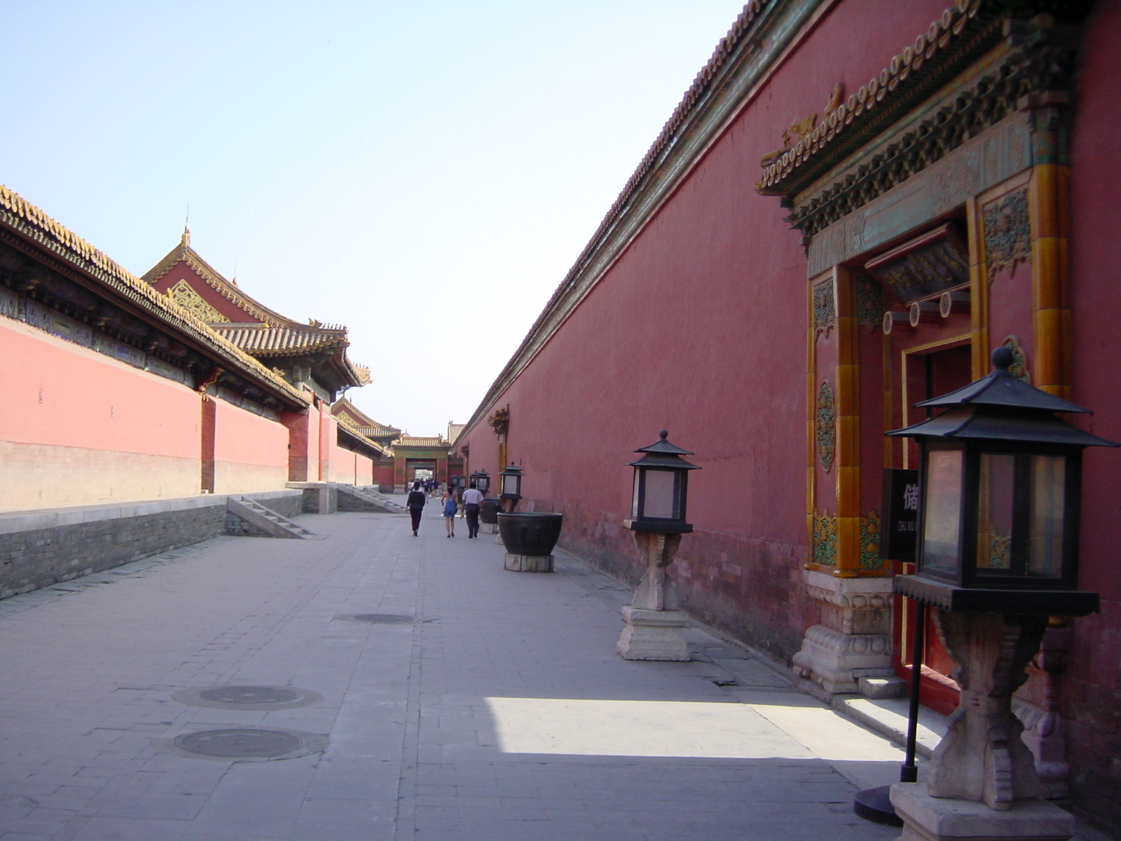 รูปถ่าย จีน(China) ปักกิ่ง(Beijing) พระราชวังต้องห้าม(Forbidden City) 2002-05 77