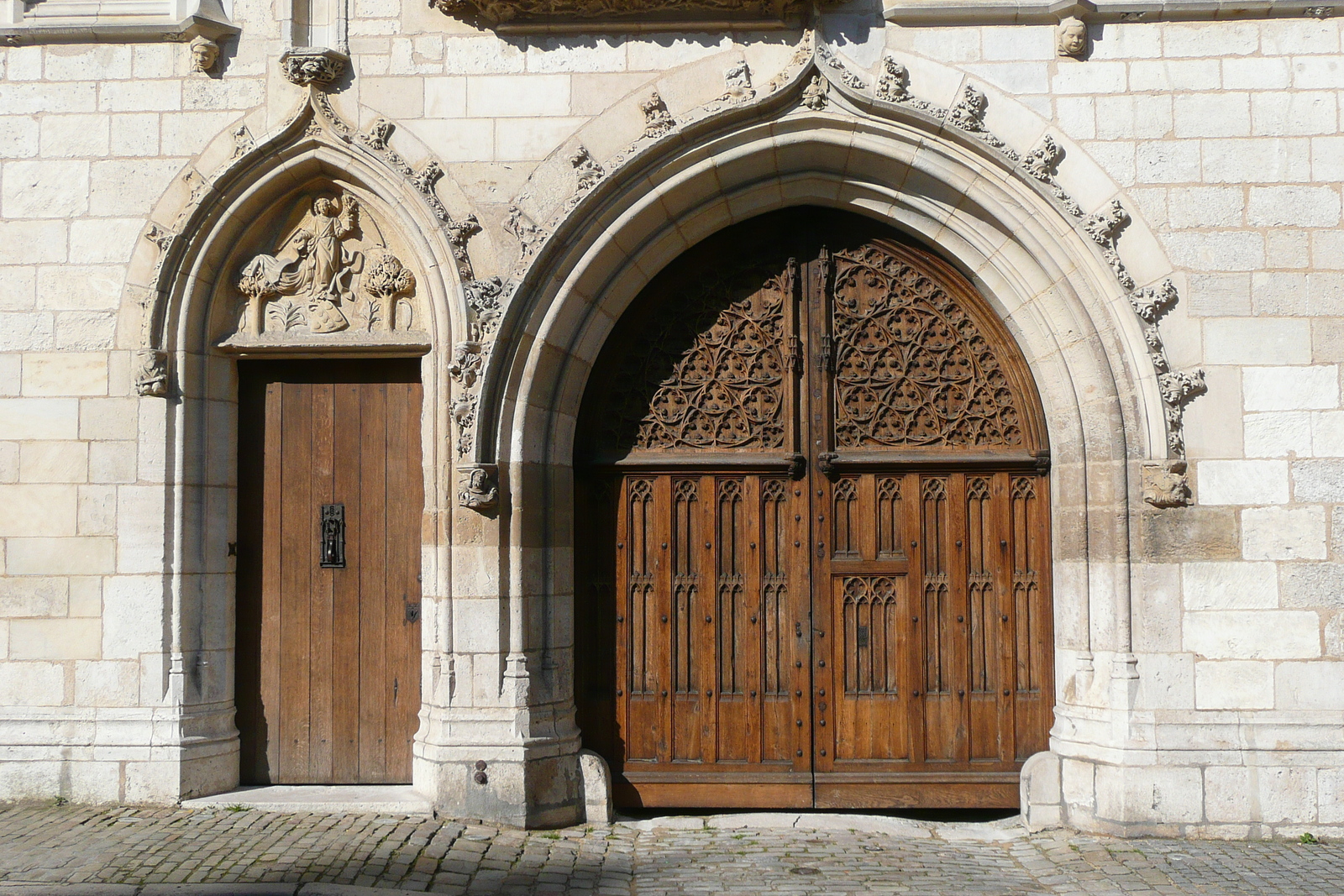 รูปถ่าย ฝรั่งเศส(France) บูร์ฌ(Bourges) วังฌักเกอร์(Palais Jacques Coeur) 2008-04 105