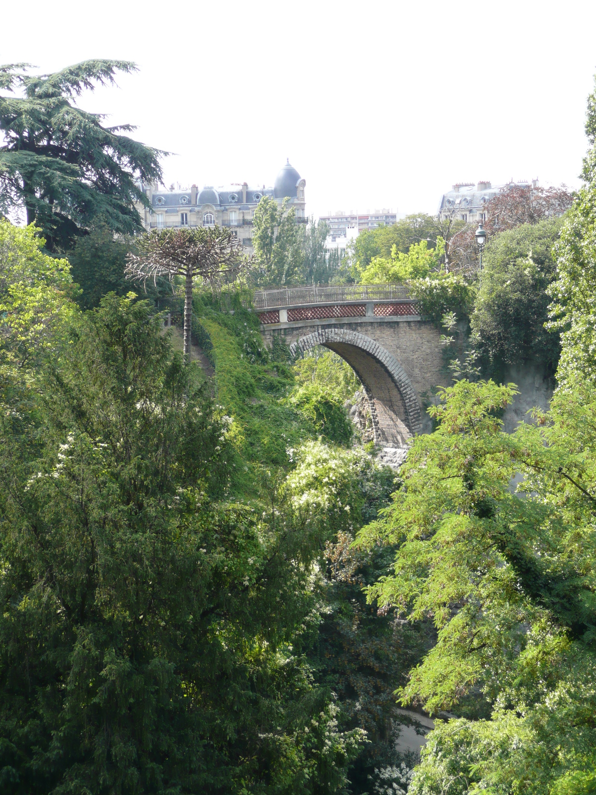รูปถ่าย ฝรั่งเศส(France) ปารีส(Paris) สวนบุต-โชมง(Parc des Buttes Chaumont) 2007-08 191