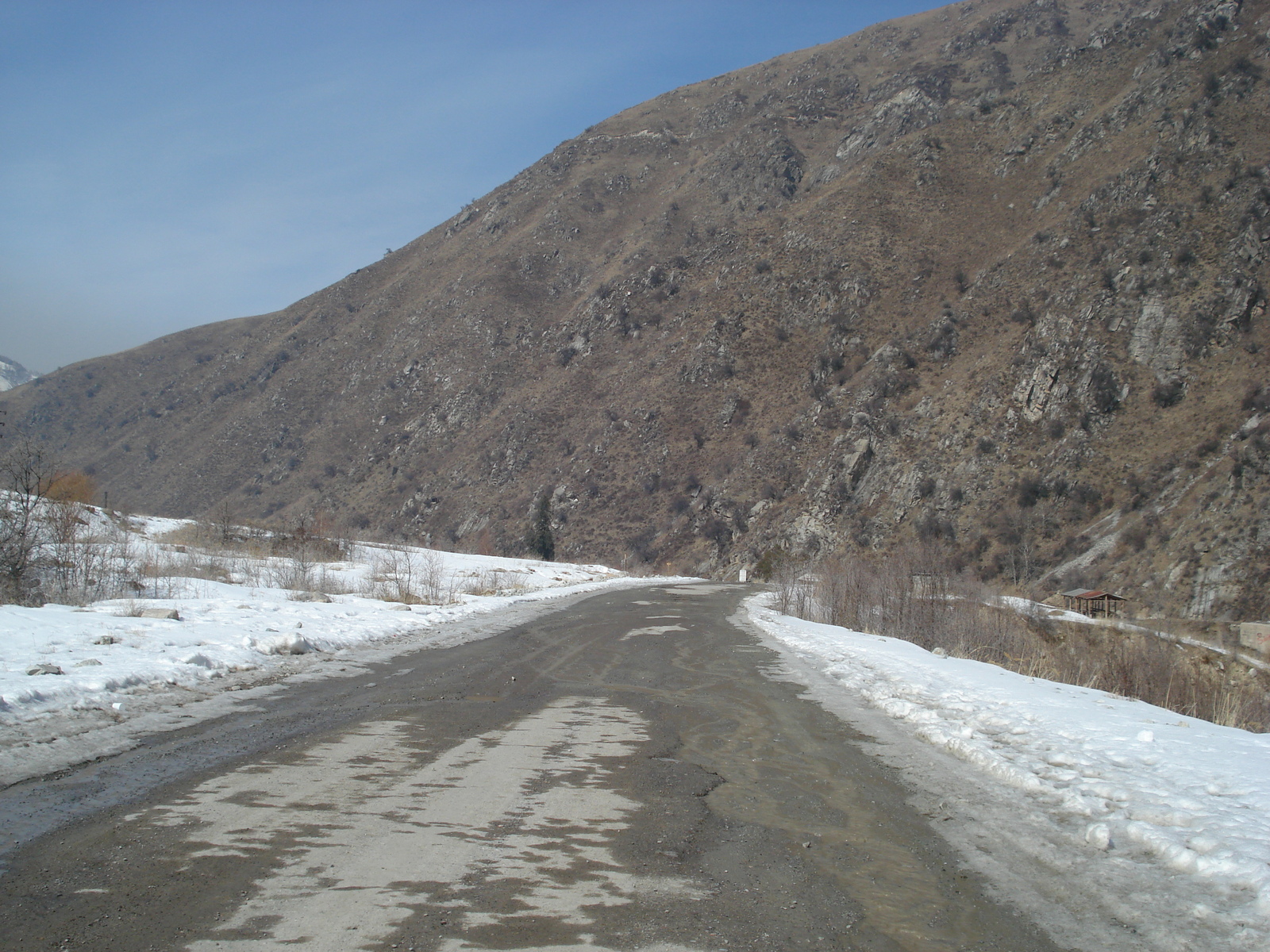 รูปถ่าย คาซัคสถาน(Kazakhstan) อุทยานแห่งชาติอีเลอาลาเตา(Ile Alatau National Park) 2007-03 107