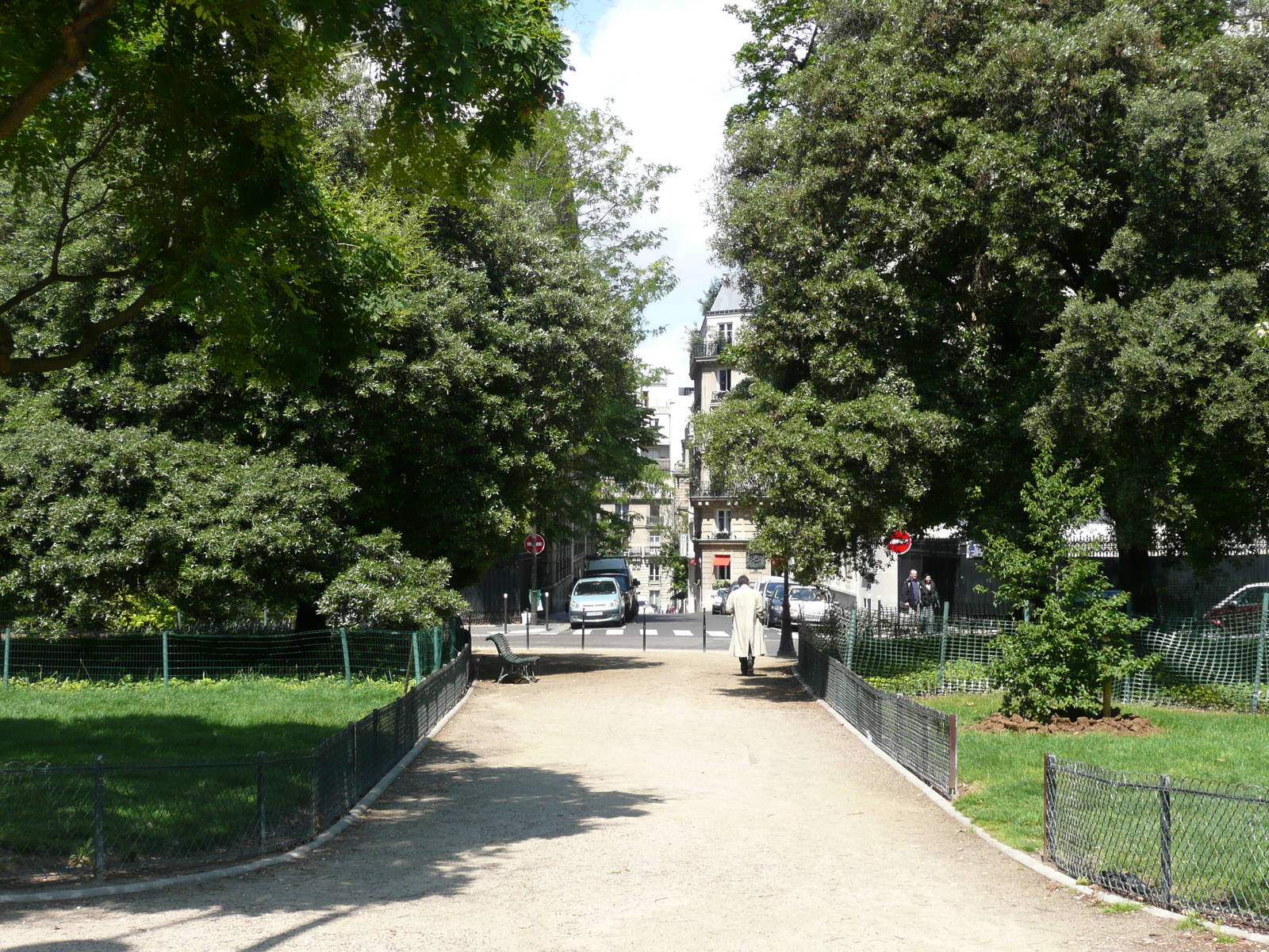 รูปถ่าย ฝรั่งเศส(France) ปารีส(Paris) ถนนฟอช(Avenue Foch) 2007-06 24