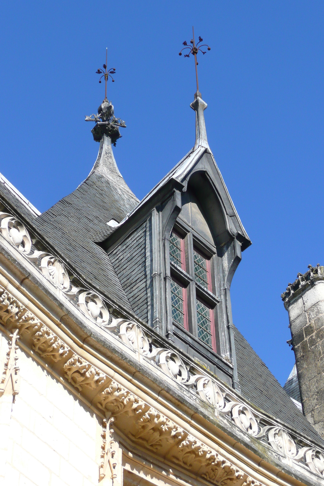 รูปถ่าย ฝรั่งเศส(France) บูร์ฌ(Bourges) วังฌักเกอร์(Palais Jacques Coeur) 2008-04 10