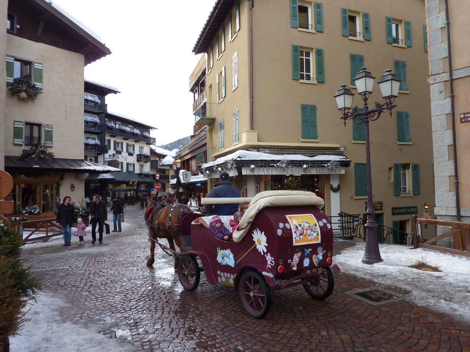 รูปถ่าย ฝรั่งเศส(France) เมแฌฟว์(Megeve) 2010-02 54
