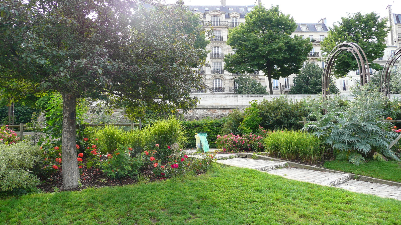 รูปถ่าย ฝรั่งเศส(France) ปารีส(Paris) ท่าเรือบัสตีย์(Bastille Harbour) 2007-06 62