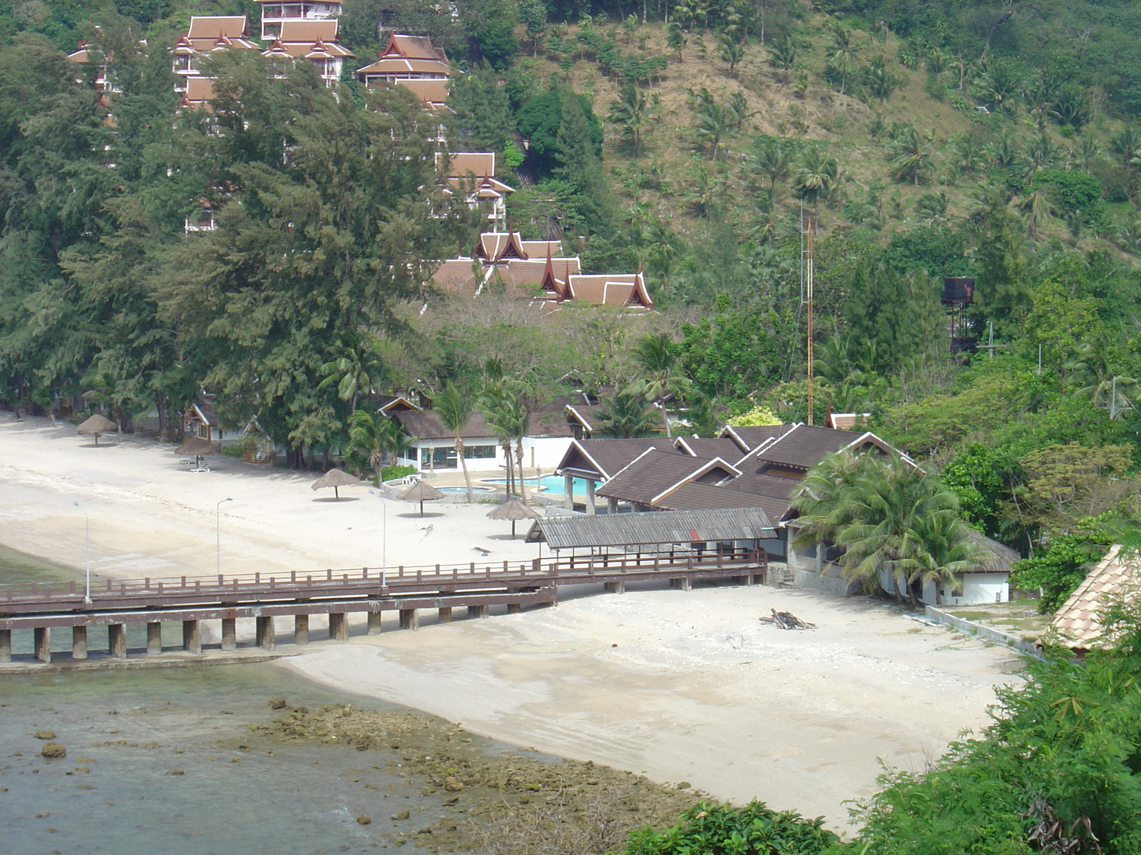 รูปถ่าย ไทย(Thailand) ภูเก็ต(Phuket) หาดนาคาเล(Na Kha Le Beach) 2005-12 0