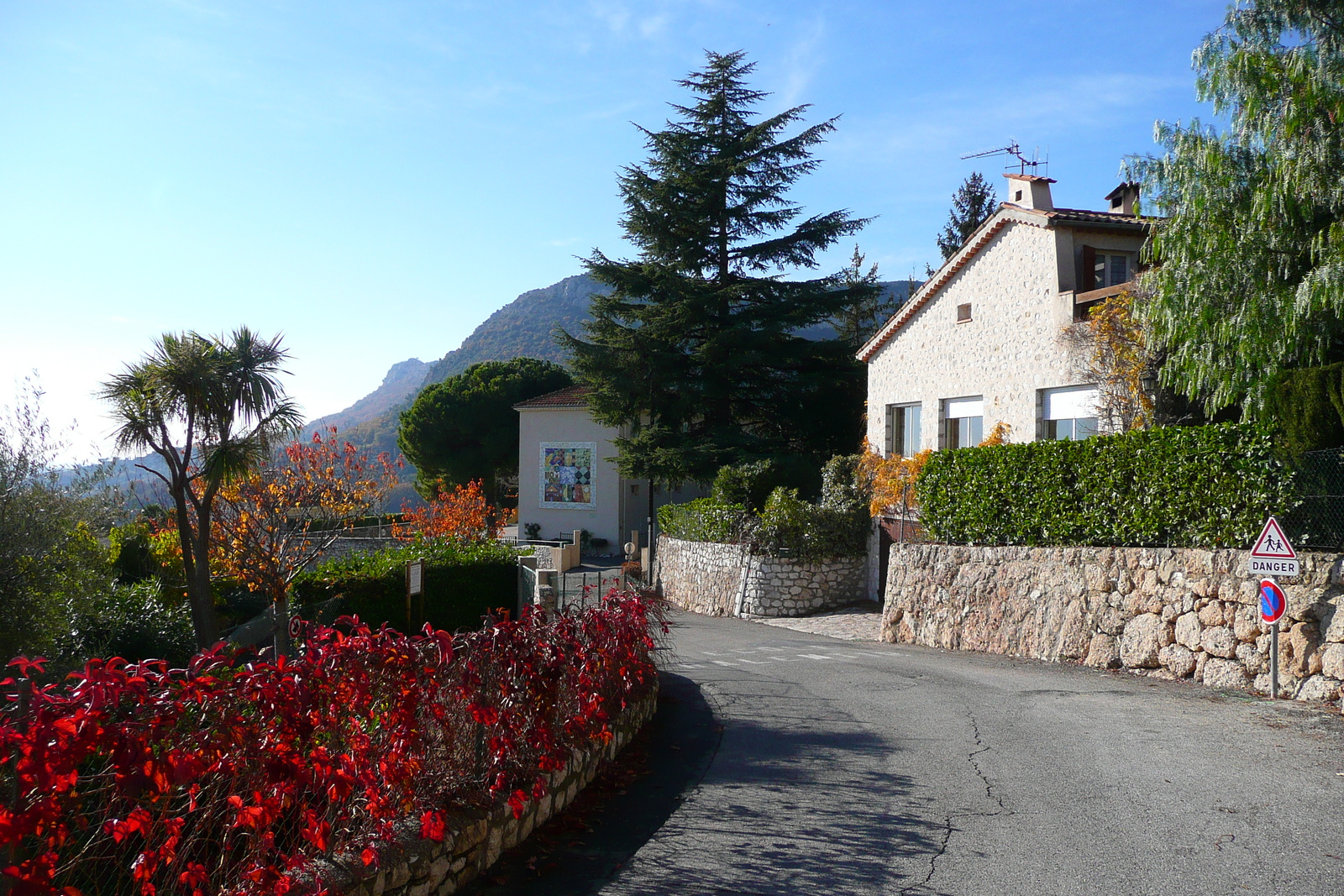 รูปถ่าย ฝรั่งเศส(France) แซ็ง-ฌาเน(Saint Jeannet) 2007-11 112