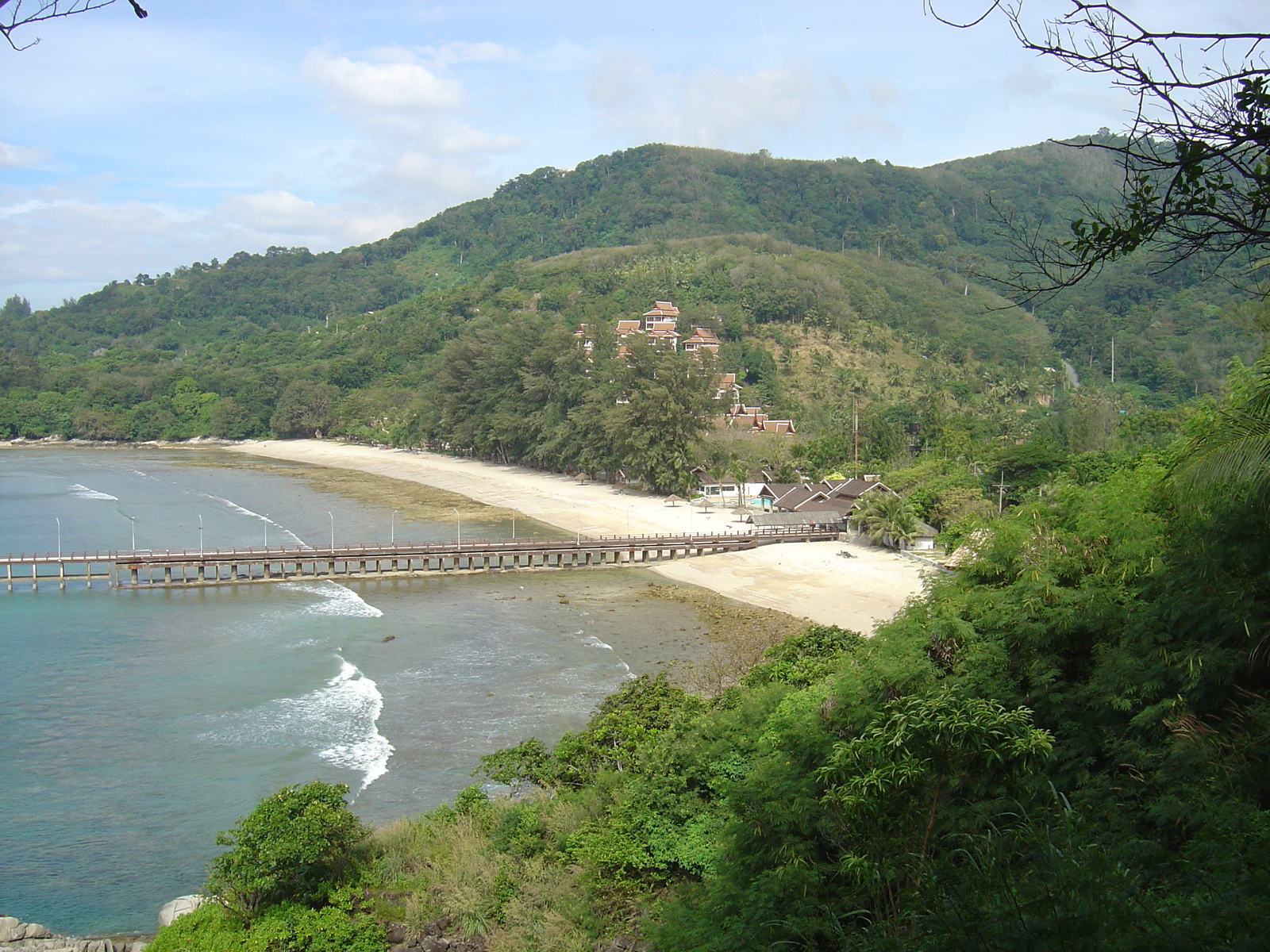 รูปถ่าย ไทย(Thailand) ภูเก็ต(Phuket) หาดนาคาเล(Na Kha Le Beach) 2005-12 2