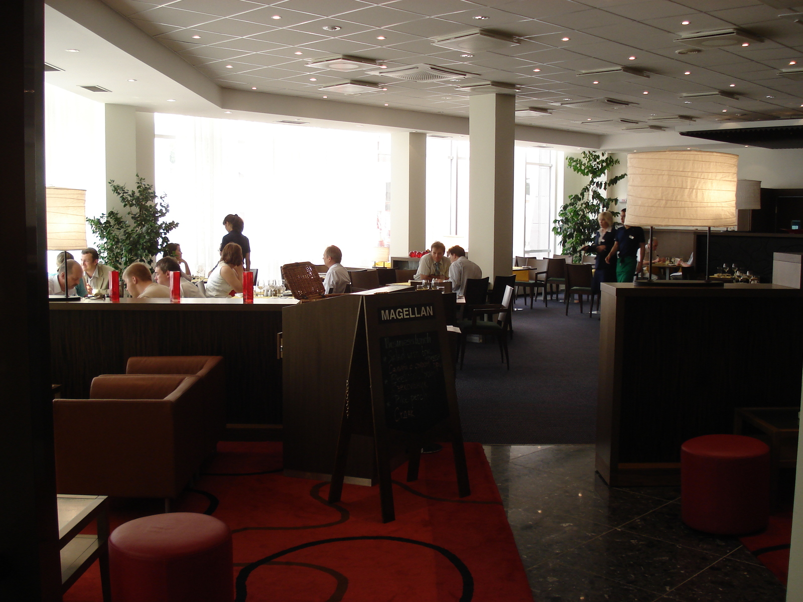 รูปถ่าย รัสเซีย(Russia) เยกาเตรนเบิร์ก(Ekaterinburg) โรงแรมพาร์กอินน์(Park inn Hotel) 2006-07 8