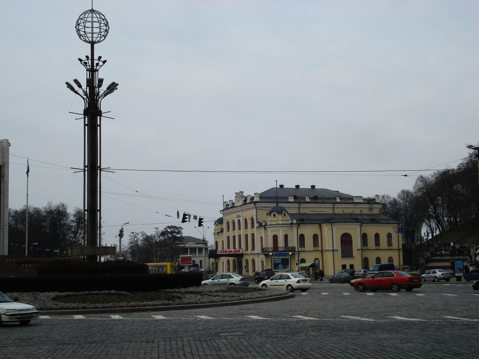รูปถ่าย ยูเครน(Ukraine) เคียฟ(Kiev) ถนนเครชชาตือค(Kreschatyk Street) 2007-03 70