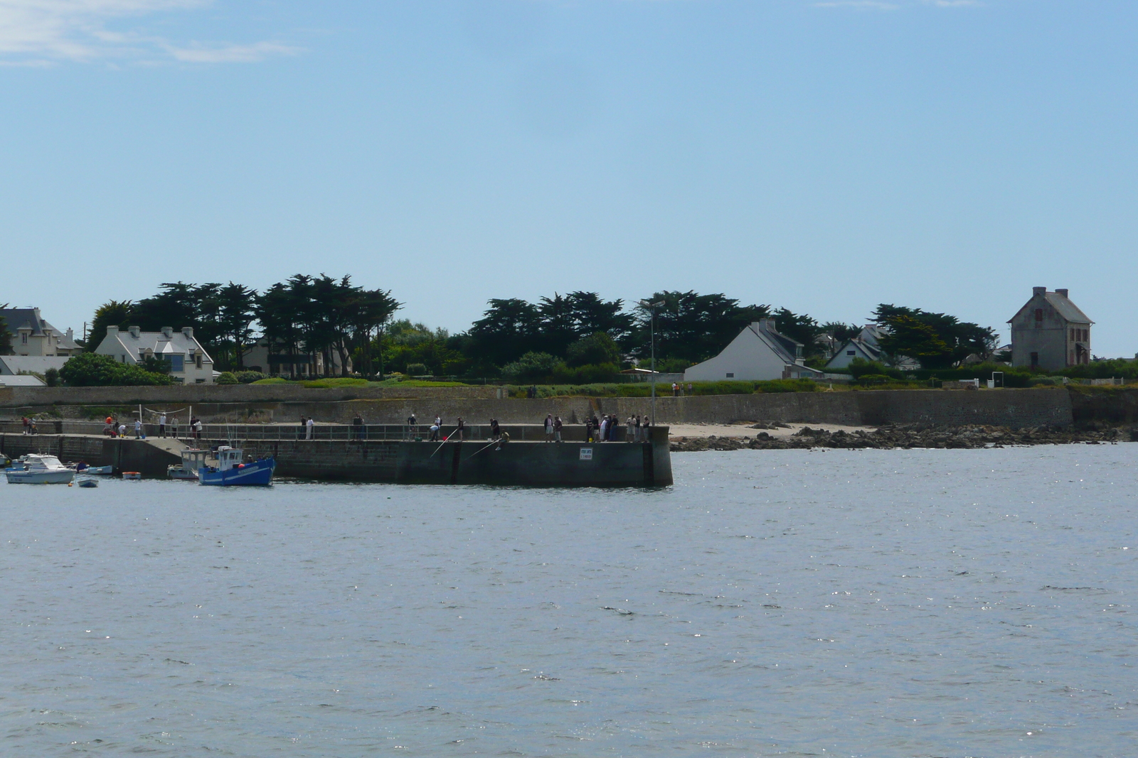 รูปถ่าย ฝรั่งเศส(France) คาบสมุทรกีเบอรง(Quiberon peninsula) ปอร์ตีวี(Portivy) 2008-07 3