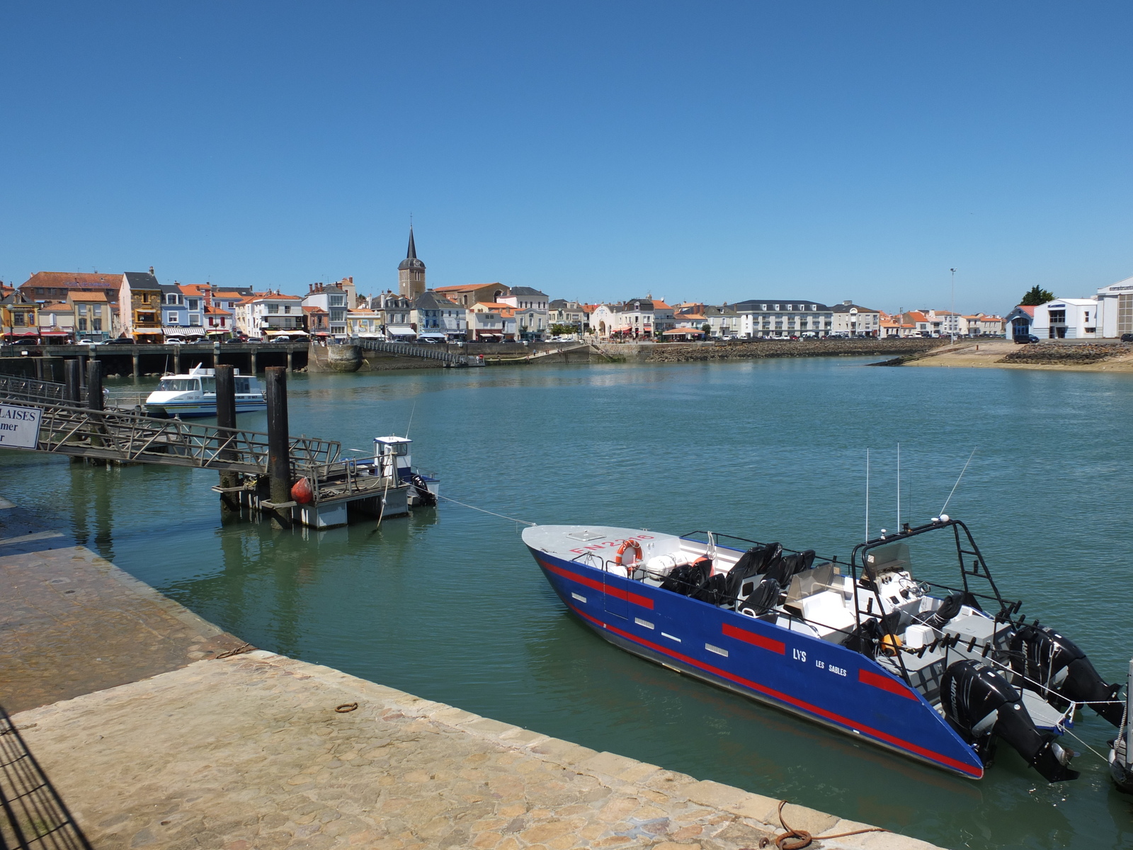 รูปถ่าย ฝรั่งเศส(France) เลซาเบลอโดลอน(Les Sables d'Olonne) 2012-07 68