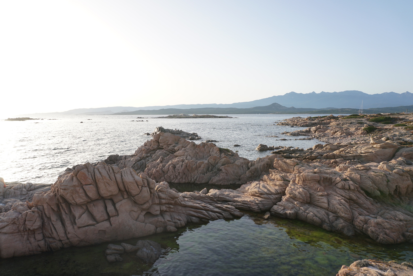 รูปถ่าย ฝรั่งเศส(France) คอร์สิคา(Corsica) หาดตอนนารา(Tonnara Beach) 2017-07 33