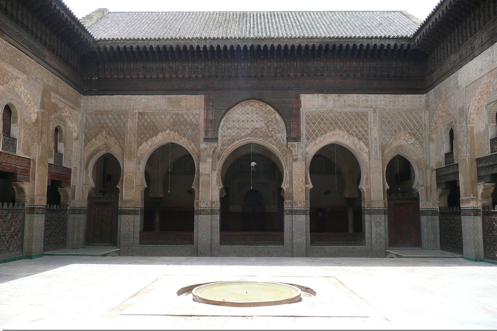 รูปถ่าย โมร็อกโก(Morocco) เฟส(Fes) 2008-07 81