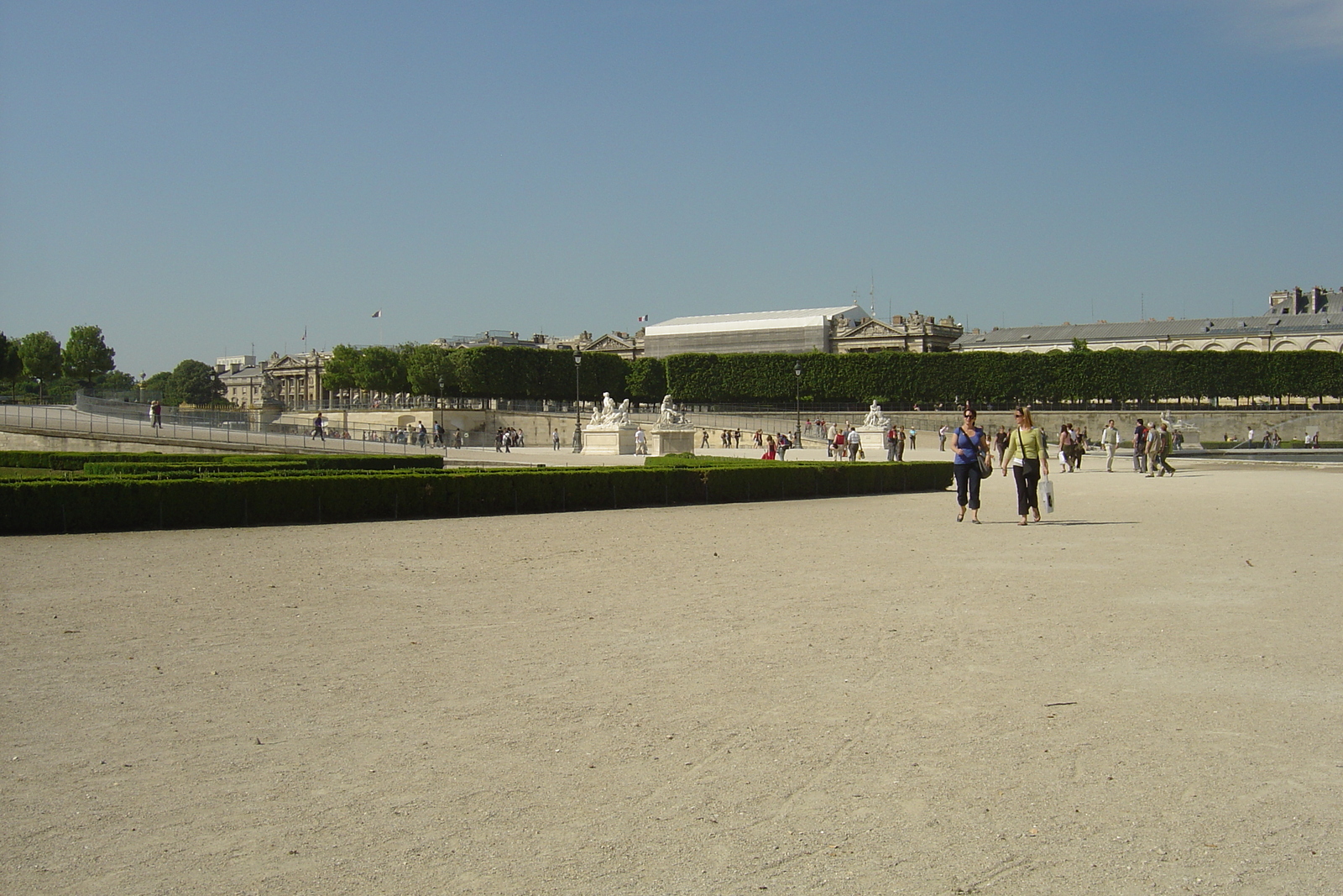รูปถ่าย ฝรั่งเศส(France) ปารีส(Paris) สวนตุยเลอรี(Garden of Tuileries) 2007-05 195