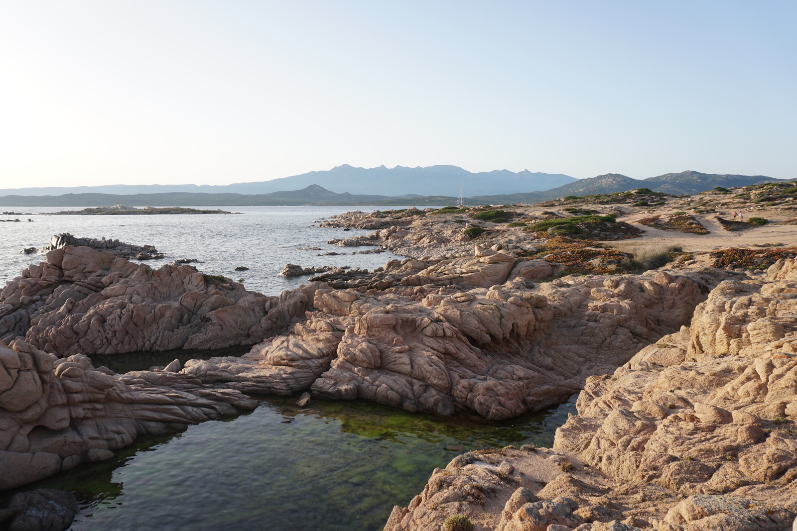รูปถ่าย ฝรั่งเศส(France) คอร์สิคา(Corsica) หาดตอนนารา(Tonnara Beach) 2017-07 15