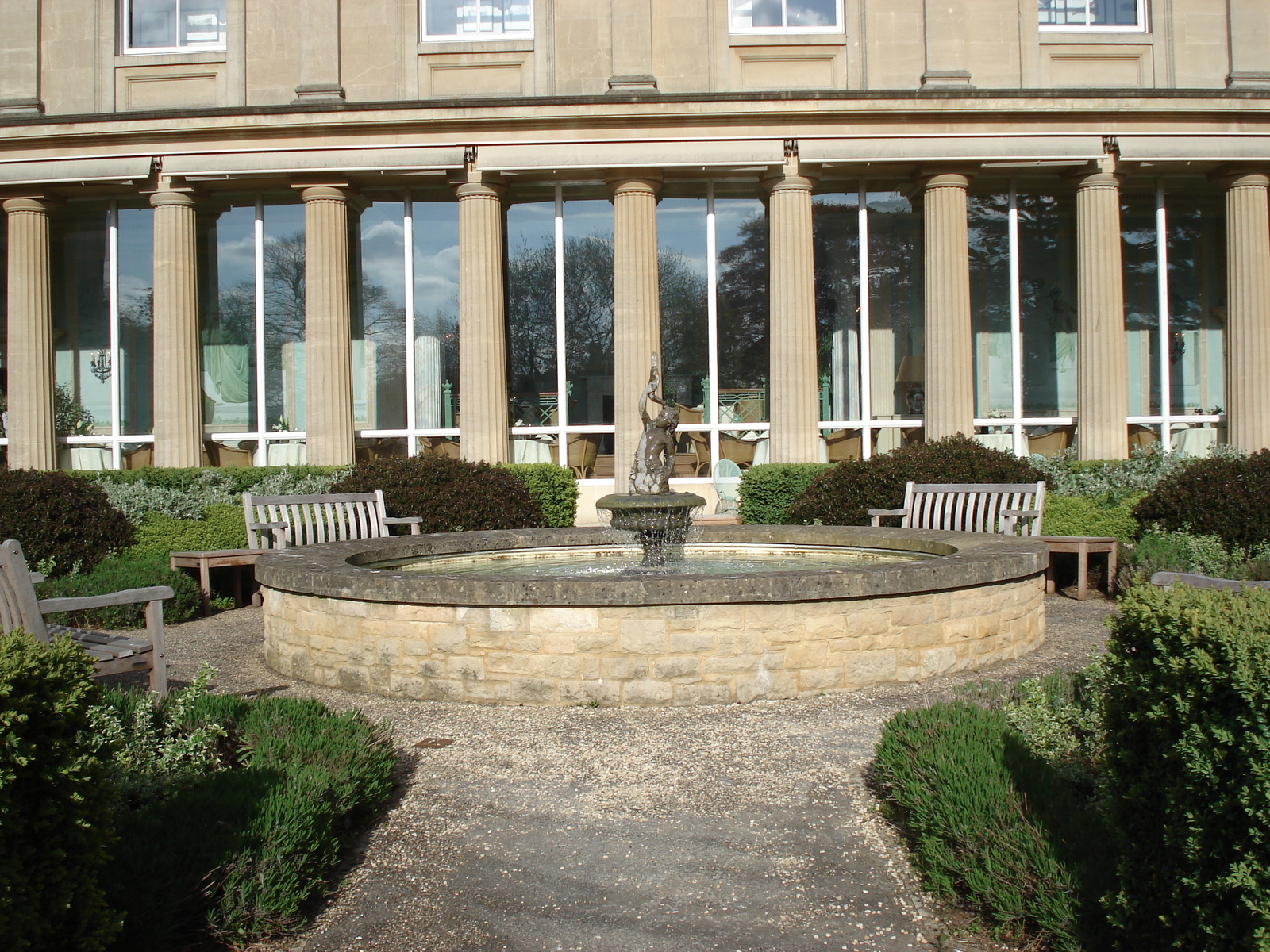 รูปถ่าย อังกฤษ(United Kingdom) บาธ(Bath) โรงแรมแมกโดนัลด์ สปา(MacDonald Spa Hotel) 2006-05 17