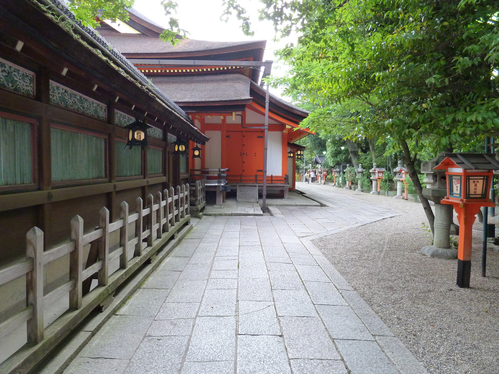 รูปถ่าย ญี่ปุ่น(Japan) เกียวโต(Kyoto) ศาลเจ้ายาซากะ(Yasaka Shrine) 2010-06 19