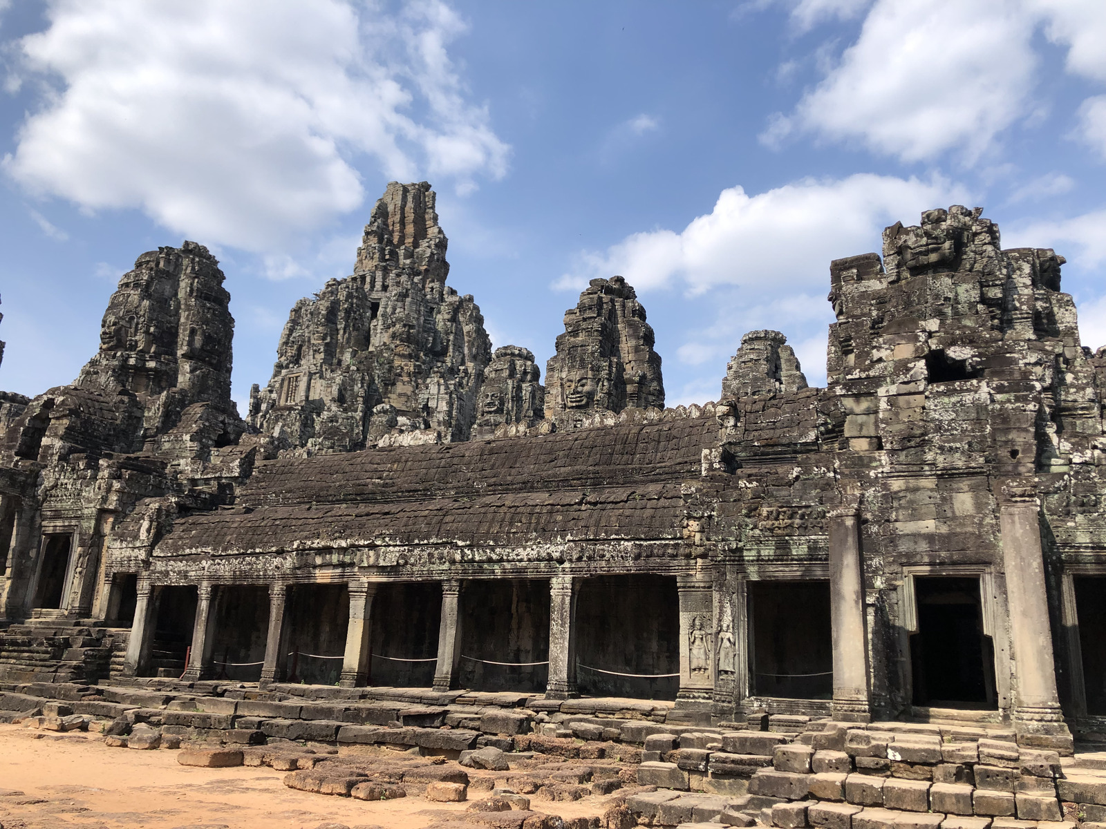 รูปถ่าย กัมพูชา(Cambodia) เสียมราฐ(Siem Reap) ปราสาทบายน(Bayon) 2023-01 1