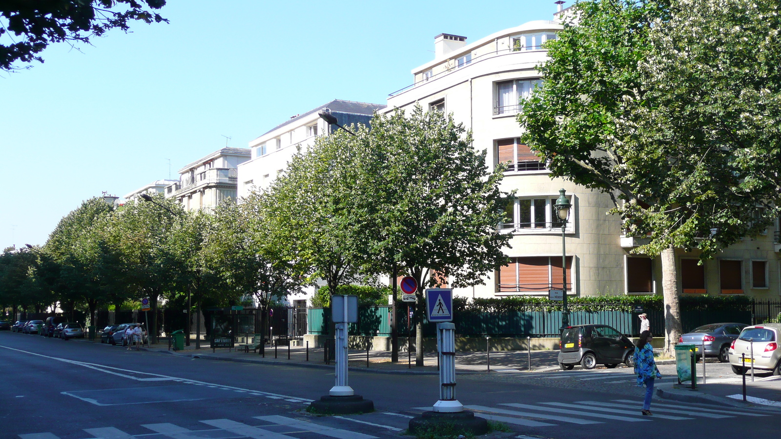 รูปถ่าย ฝรั่งเศส(France) ปารีส(Paris) ประตูลามุแวต(Porte de la Muette) 2007-08 15