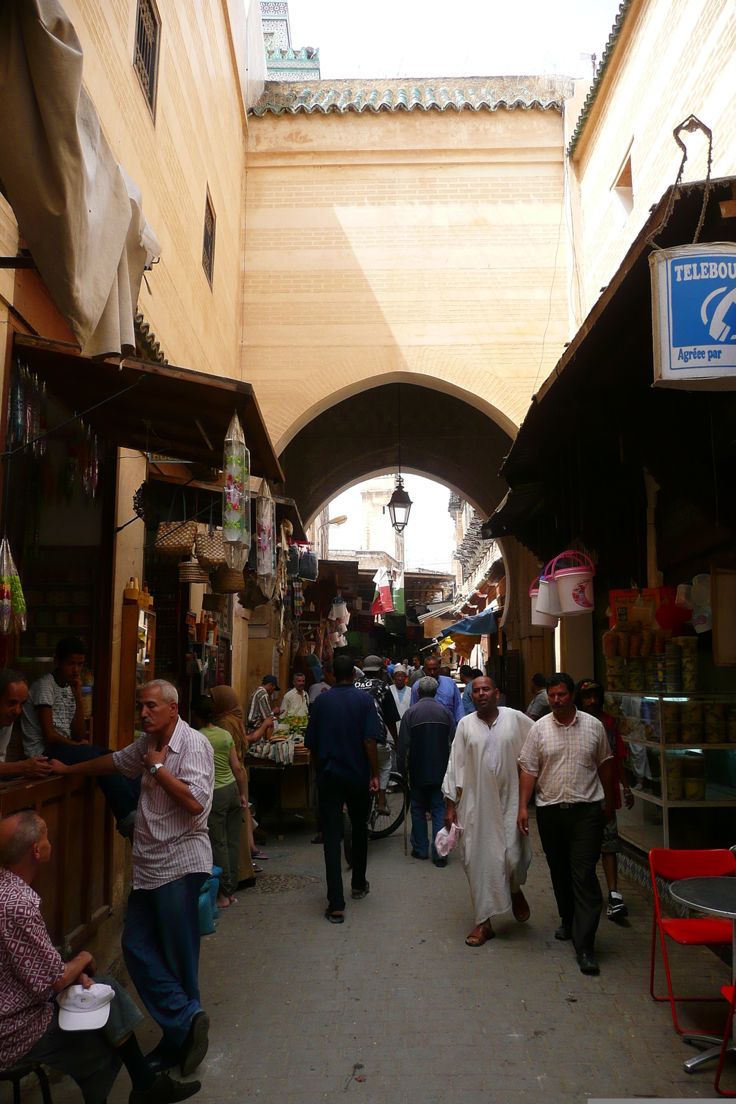 รูปถ่าย โมร็อกโก(Morocco) เฟส(Fes) 2008-07 54