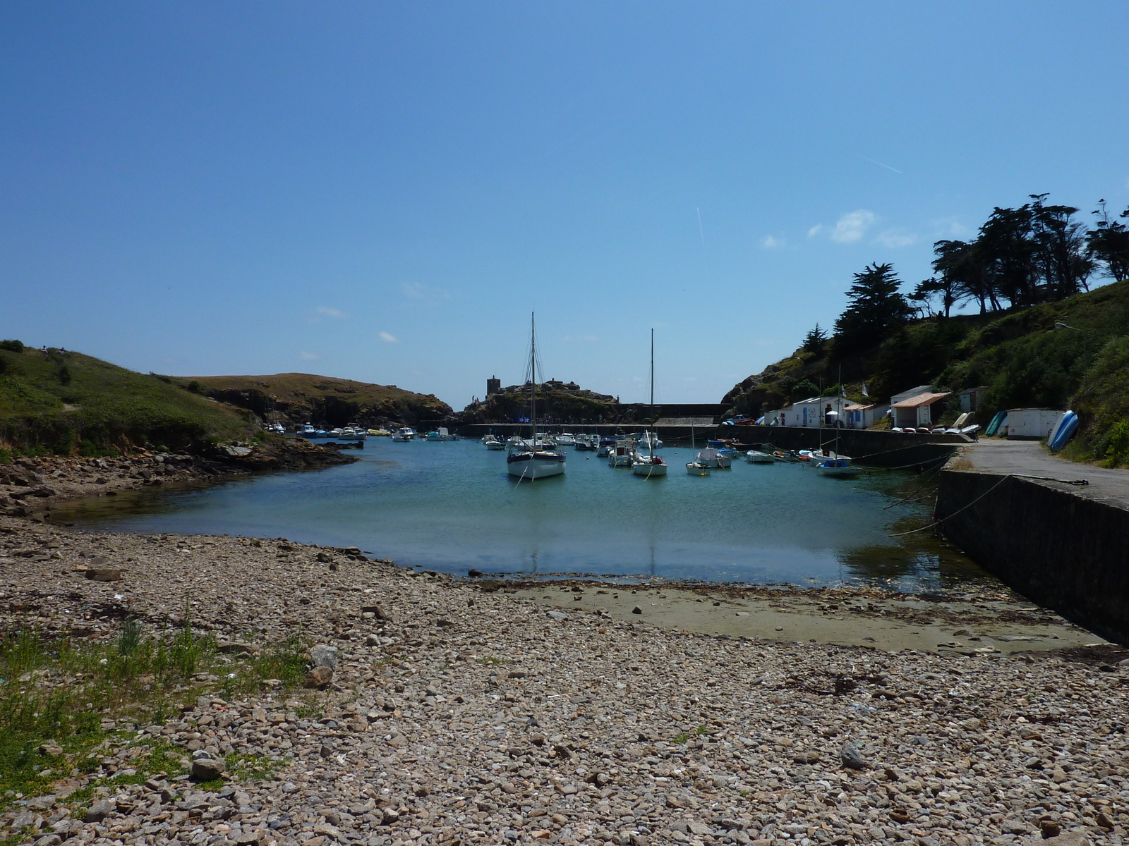 รูปถ่าย ฝรั่งเศส(France) เกาะดีเยอ(Ile d'yeu) 2009-07 160