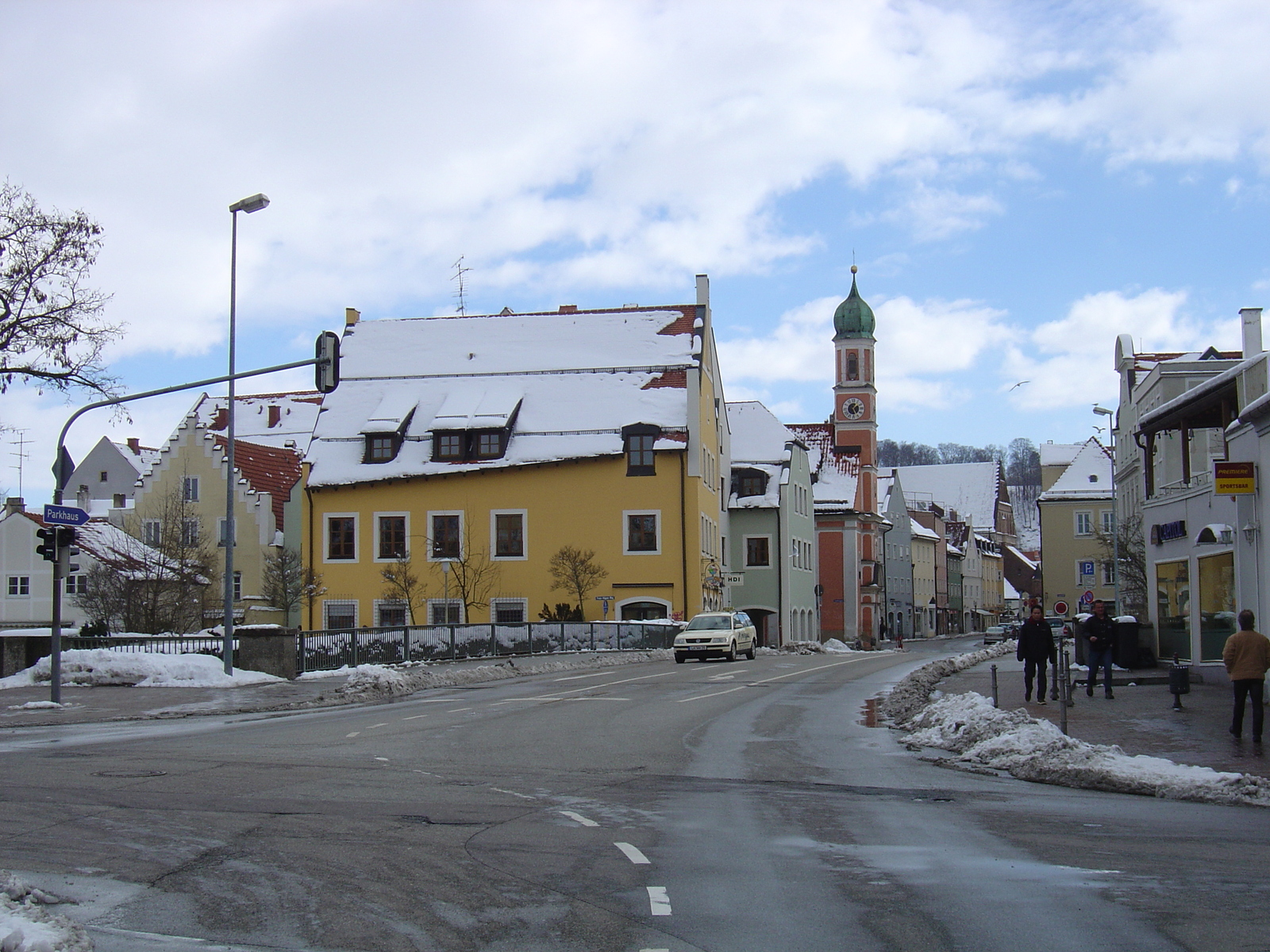 รูปถ่าย เยอรมนี(Germany) แลนด์ชูท(Landshut) 2005-03 23