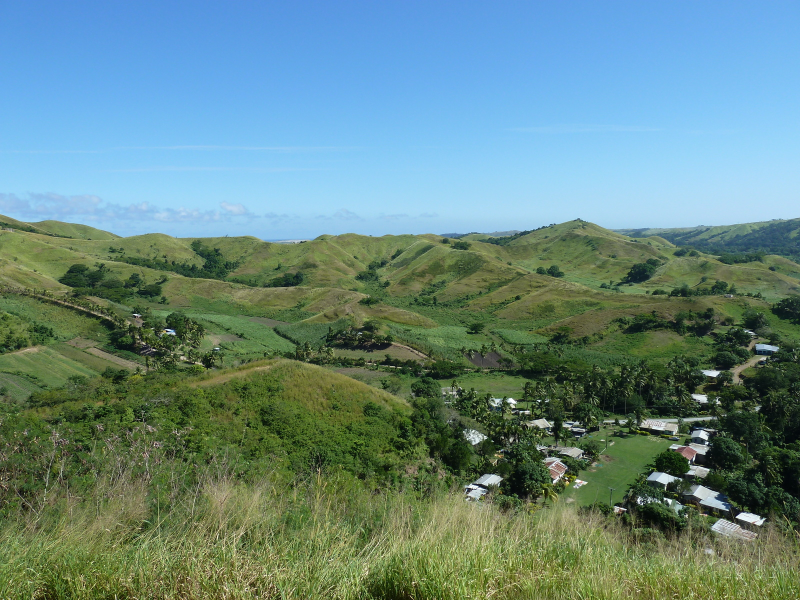 รูปถ่าย ฟิจิ(Fiji) ป้อมเนินเขาตาวูนี(Tavuni Hill Fort) 2010-05 26