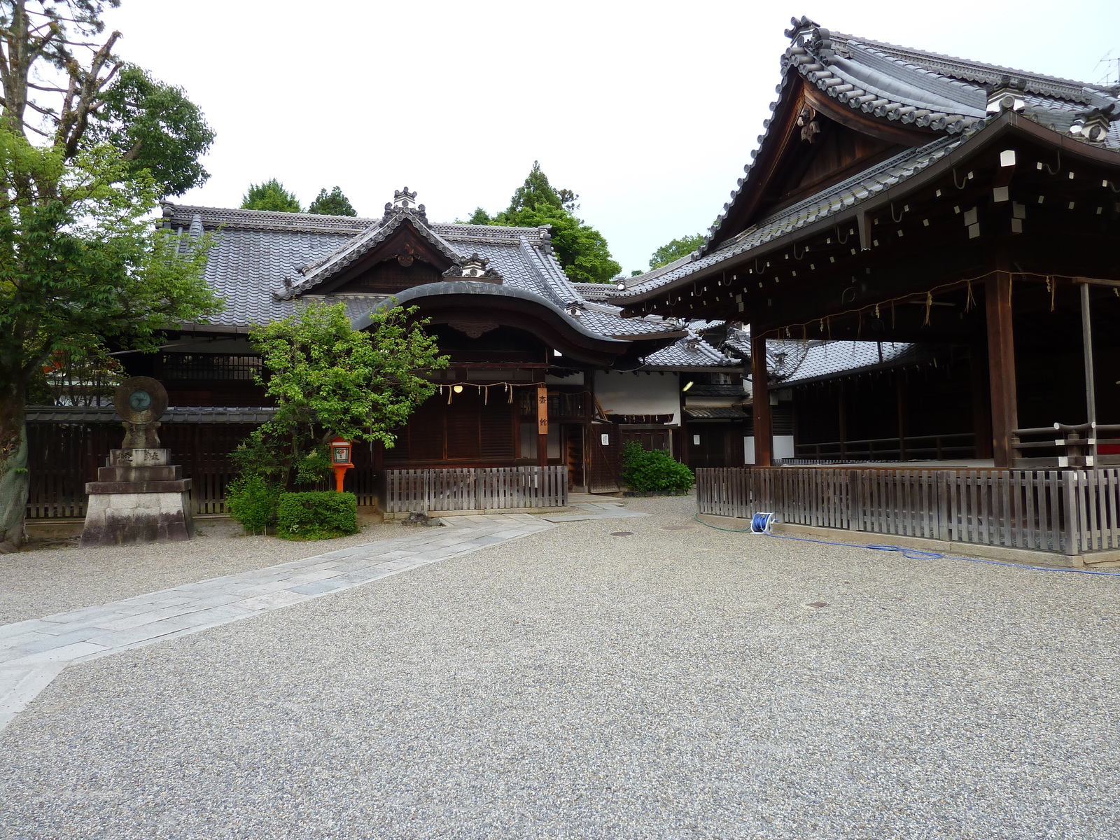 รูปถ่าย ญี่ปุ่น(Japan) เกียวโต(Kyoto) ศาลเจ้ายาซากะ(Yasaka Shrine) 2010-06 26