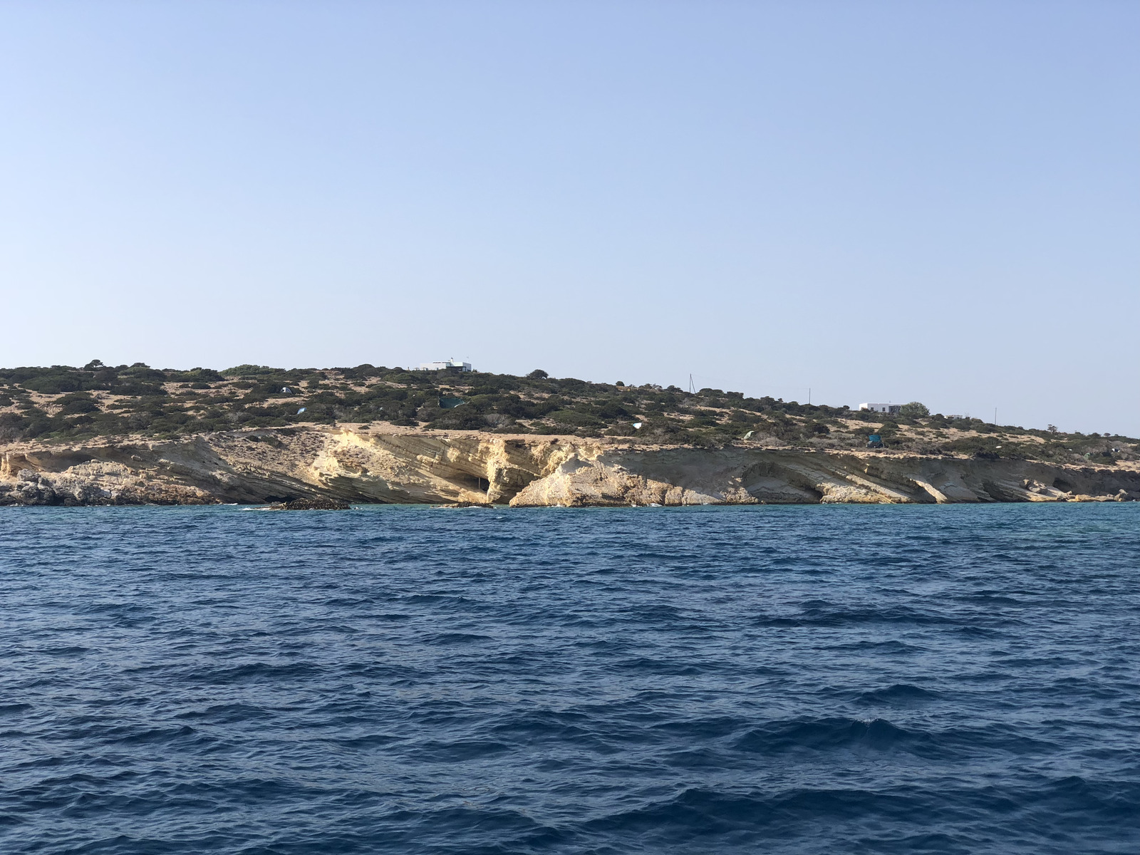 รูปถ่าย กรีก(Greece) เกาะคาโตคูโฟนิสเซีย(Kato Koufonissia) 2018-07 31