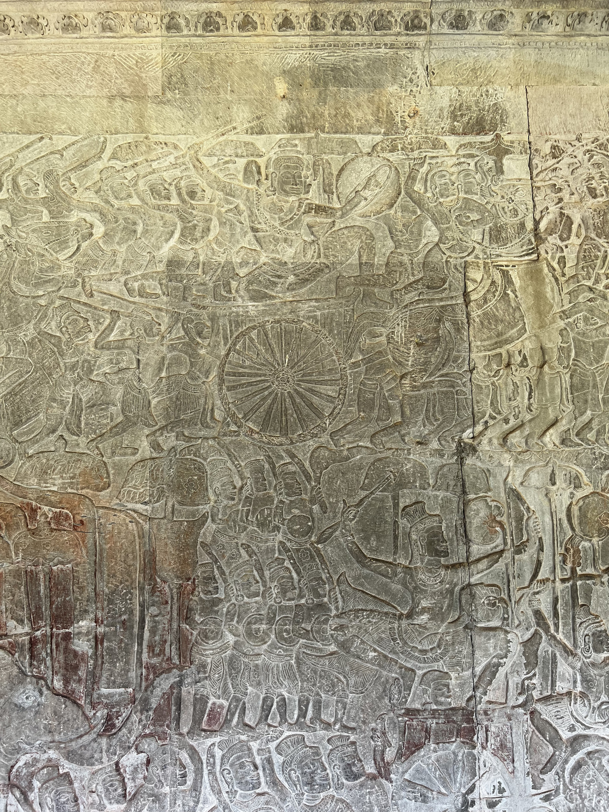 รูปถ่าย กัมพูชา(Cambodia) เสียมราฐ(Siem Reap) นครวัด(Angkor Wat) 2023-01 65