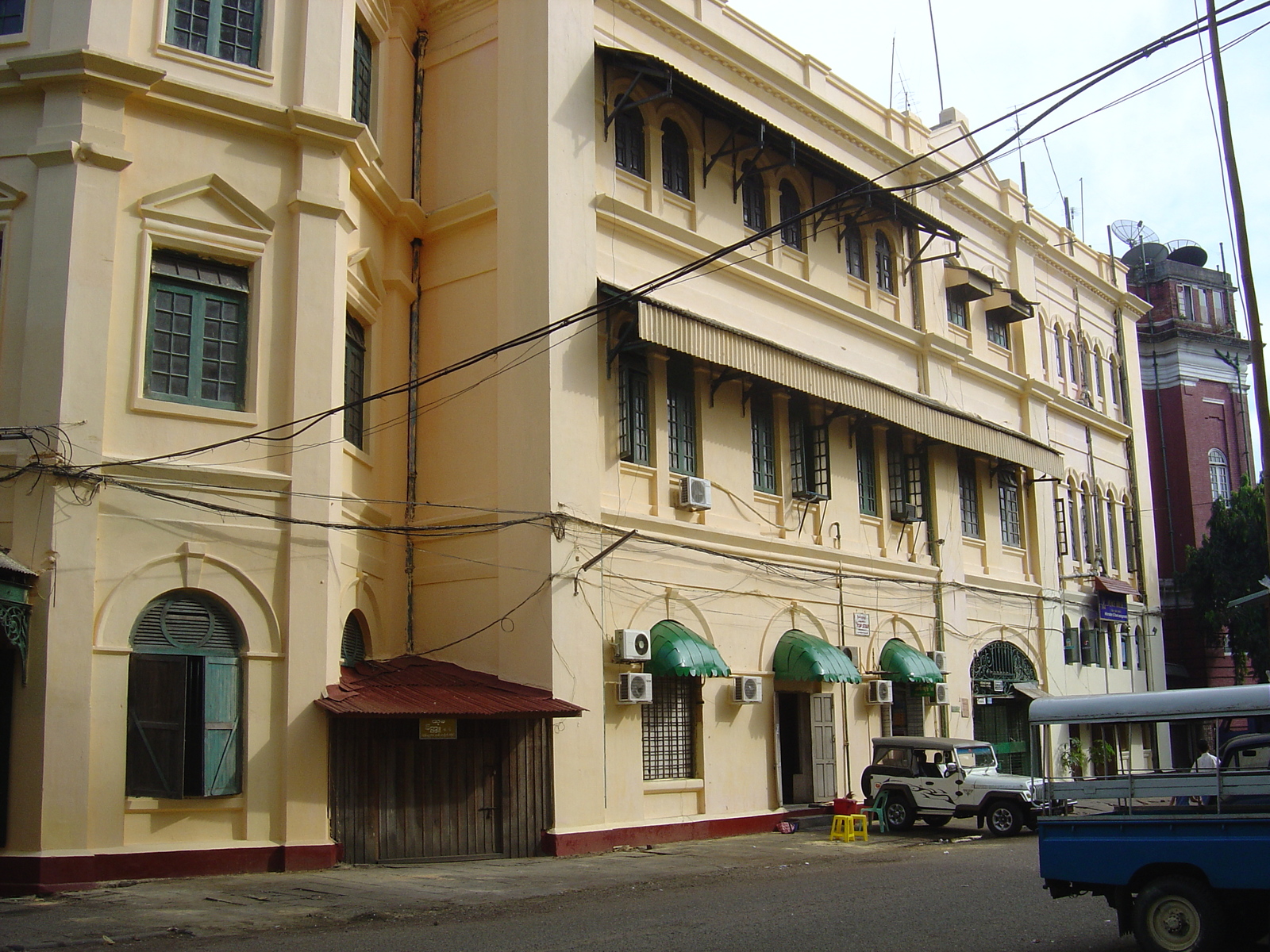รูปถ่าย พม่า(Myanmar) ย่างกุ้ง(Yangon) 2005-01 78