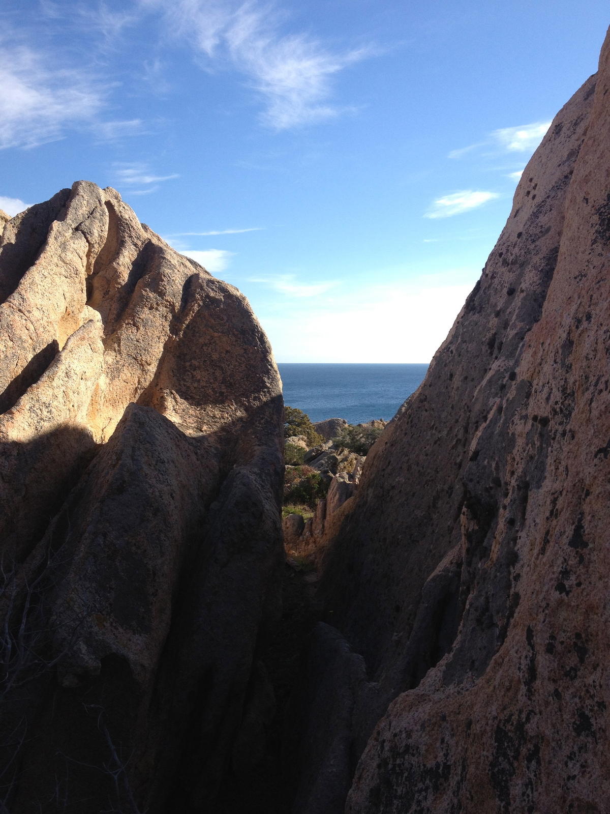รูปถ่าย อิตาลี(Italy) อ่าวกาลาโกตีชโช(Cala Coticcio) 2012-09 111