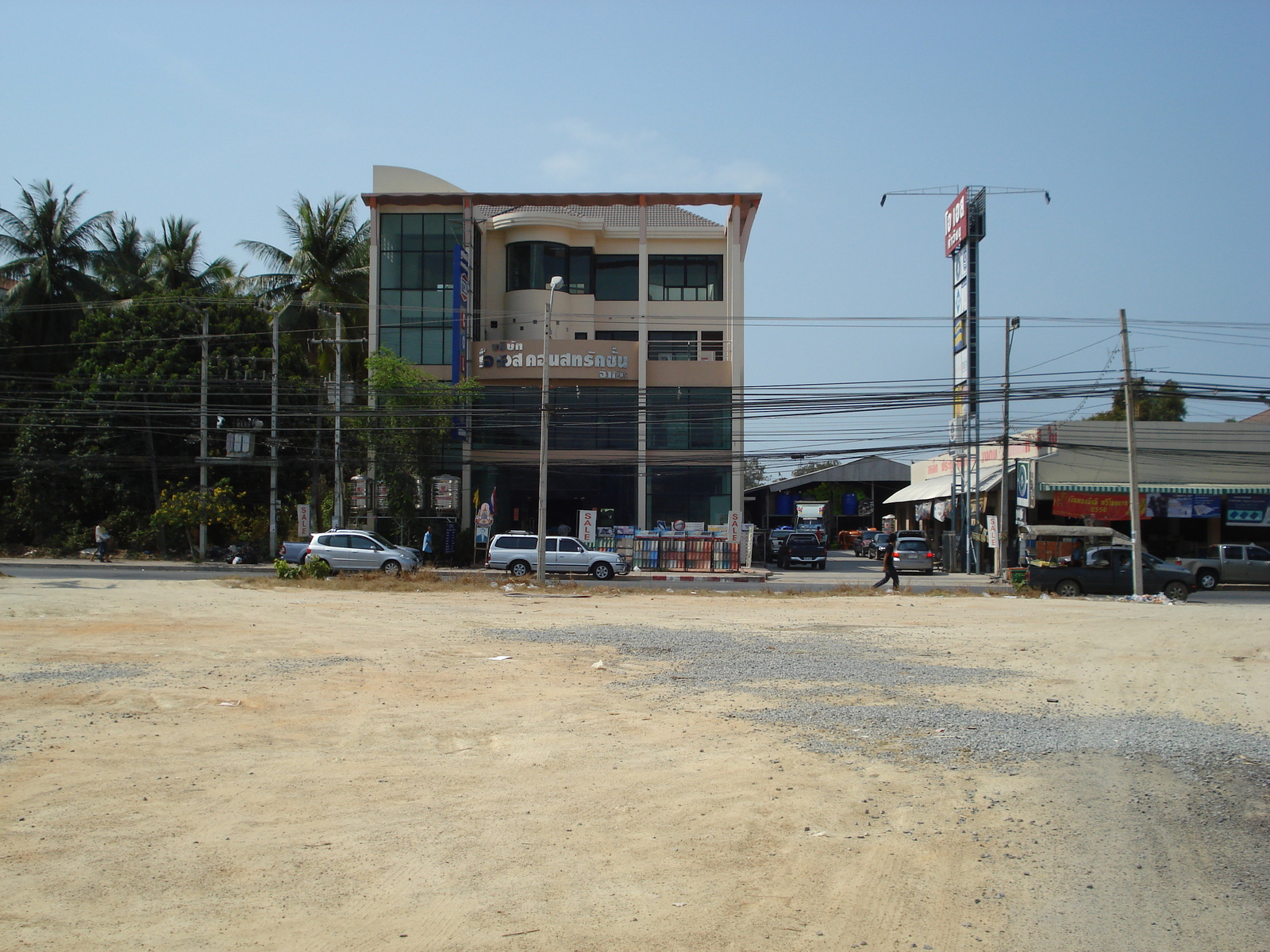 รูปถ่าย ไทย(Thailand) พัทยา(Pattaya) ถนนพัทยาใต้(Pattaya Tai Road) 2007-03 90
