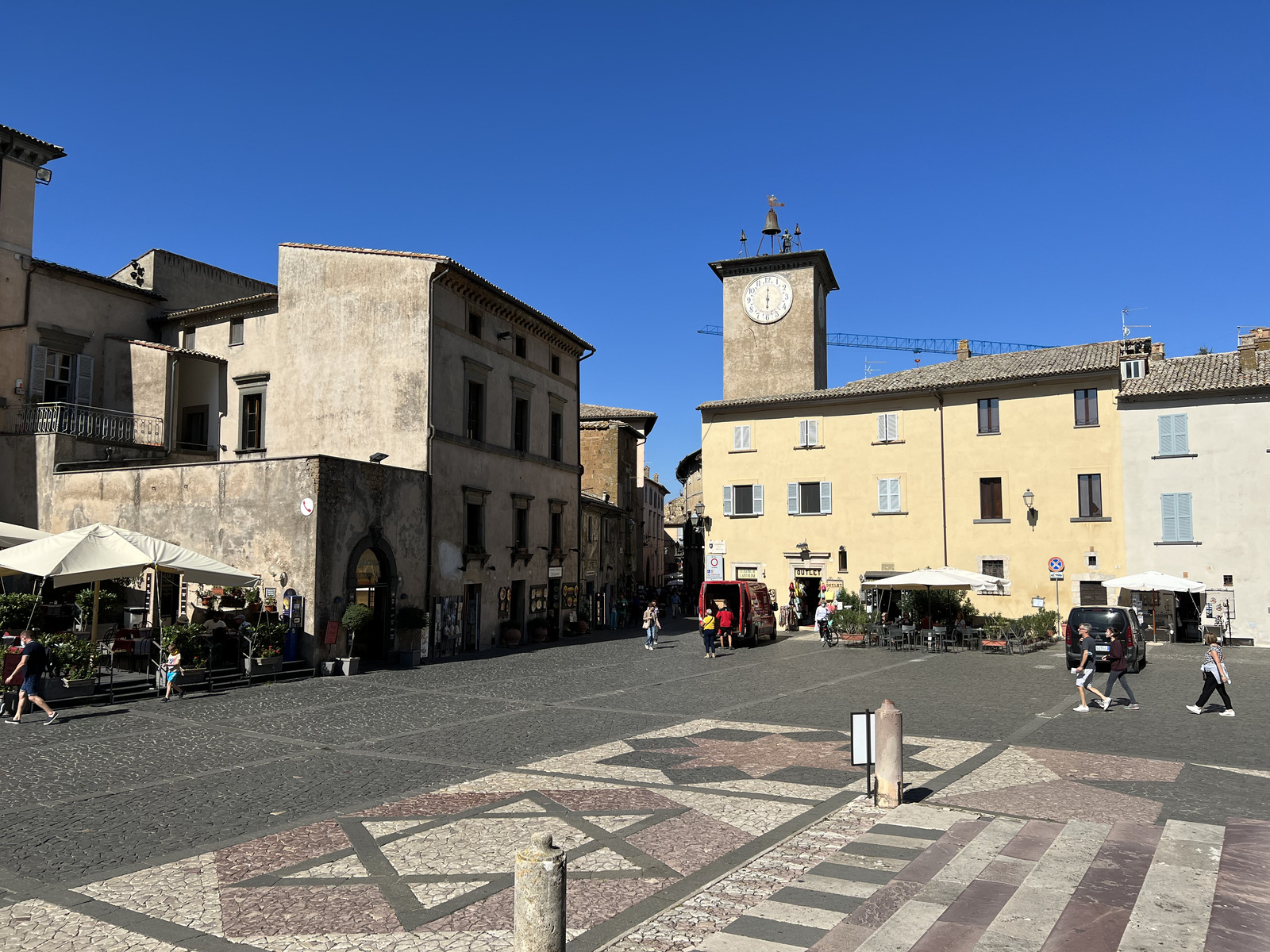 รูปถ่าย อิตาลี(Italy) ออร์วิเอโต้(Orvieto) 2021-09 109