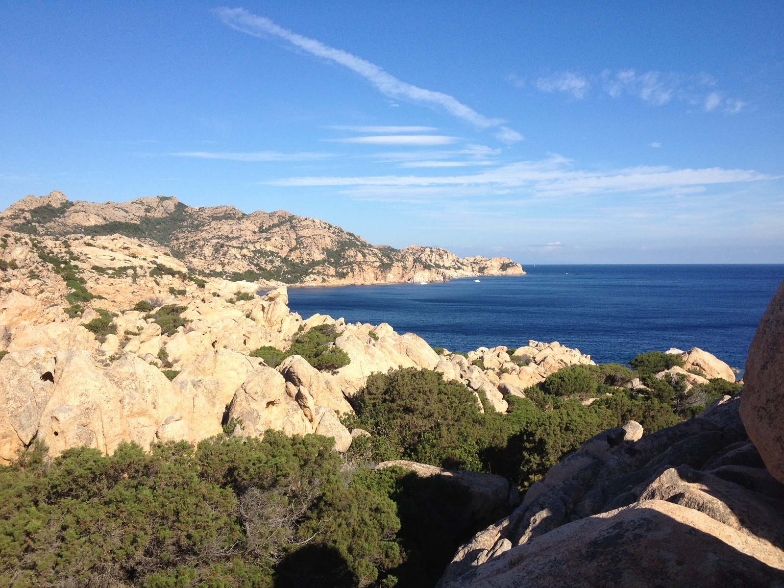 รูปถ่าย อิตาลี(Italy) อ่าวกาลาโกตีชโช(Cala Coticcio) 2012-09 116