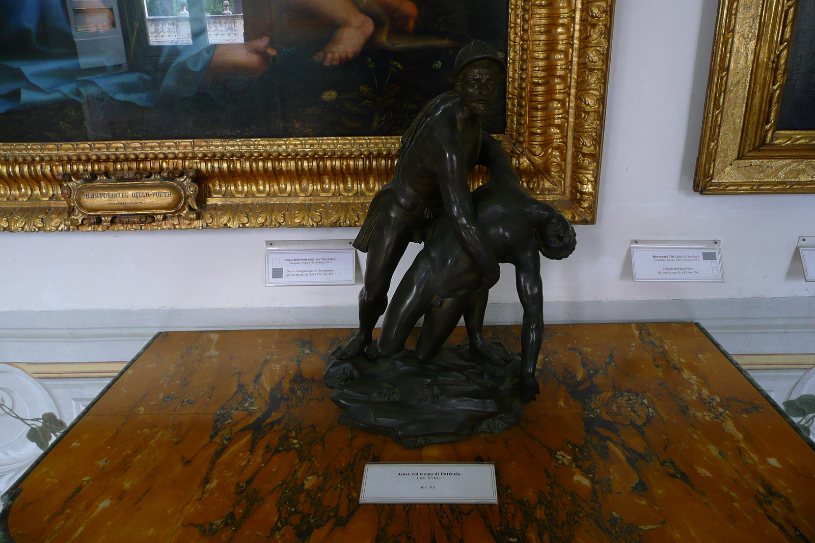 รูปถ่าย อิตาลี(Italy) โรม(Rome) วังกอร์ซีนี(Palazzo Corsini) 2007-11 25