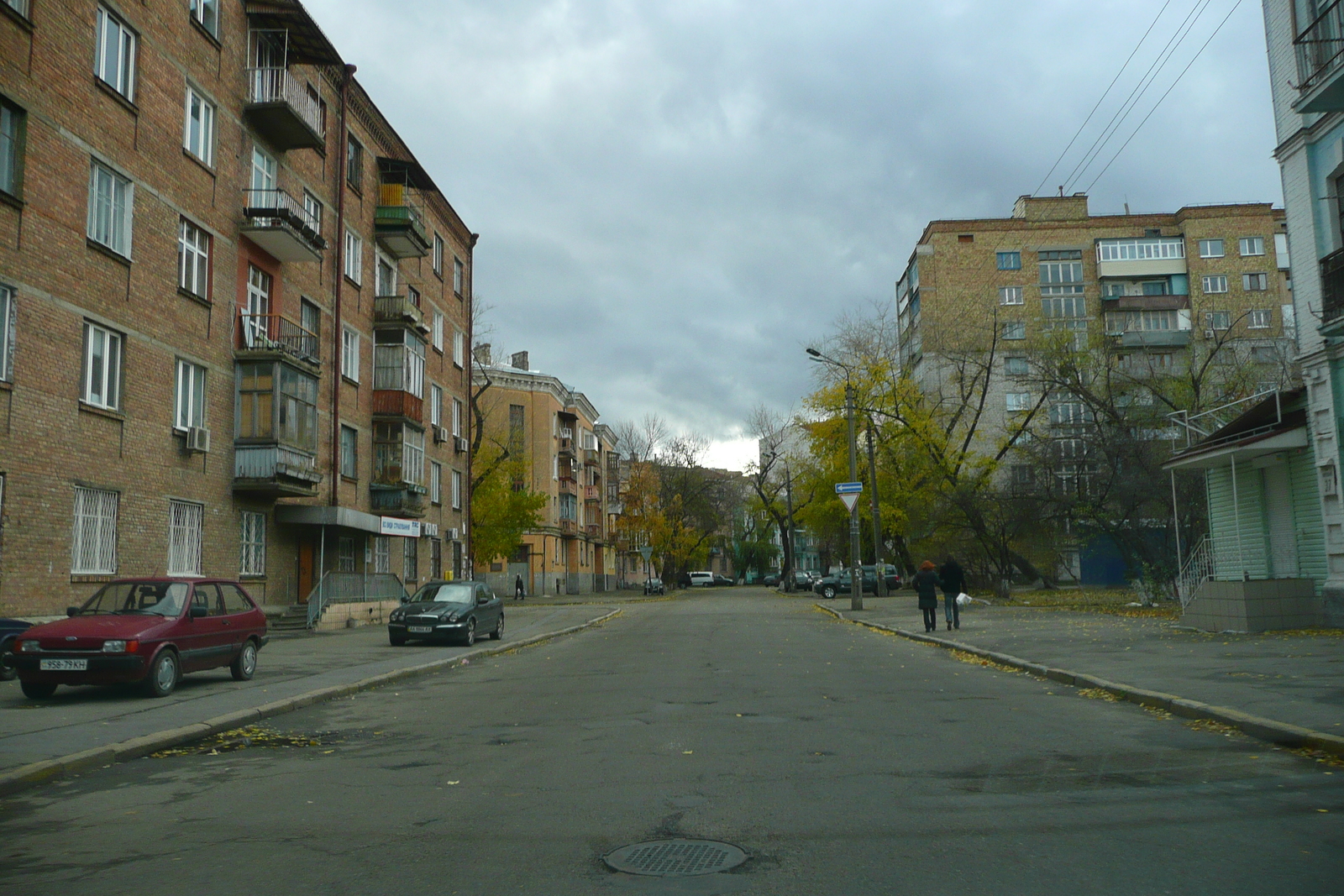 รูปถ่าย ยูเครน(Ukraine) เคียฟ(Kiev) ปอดิลด้านตะวันตก(Podil West) 2007-11 41