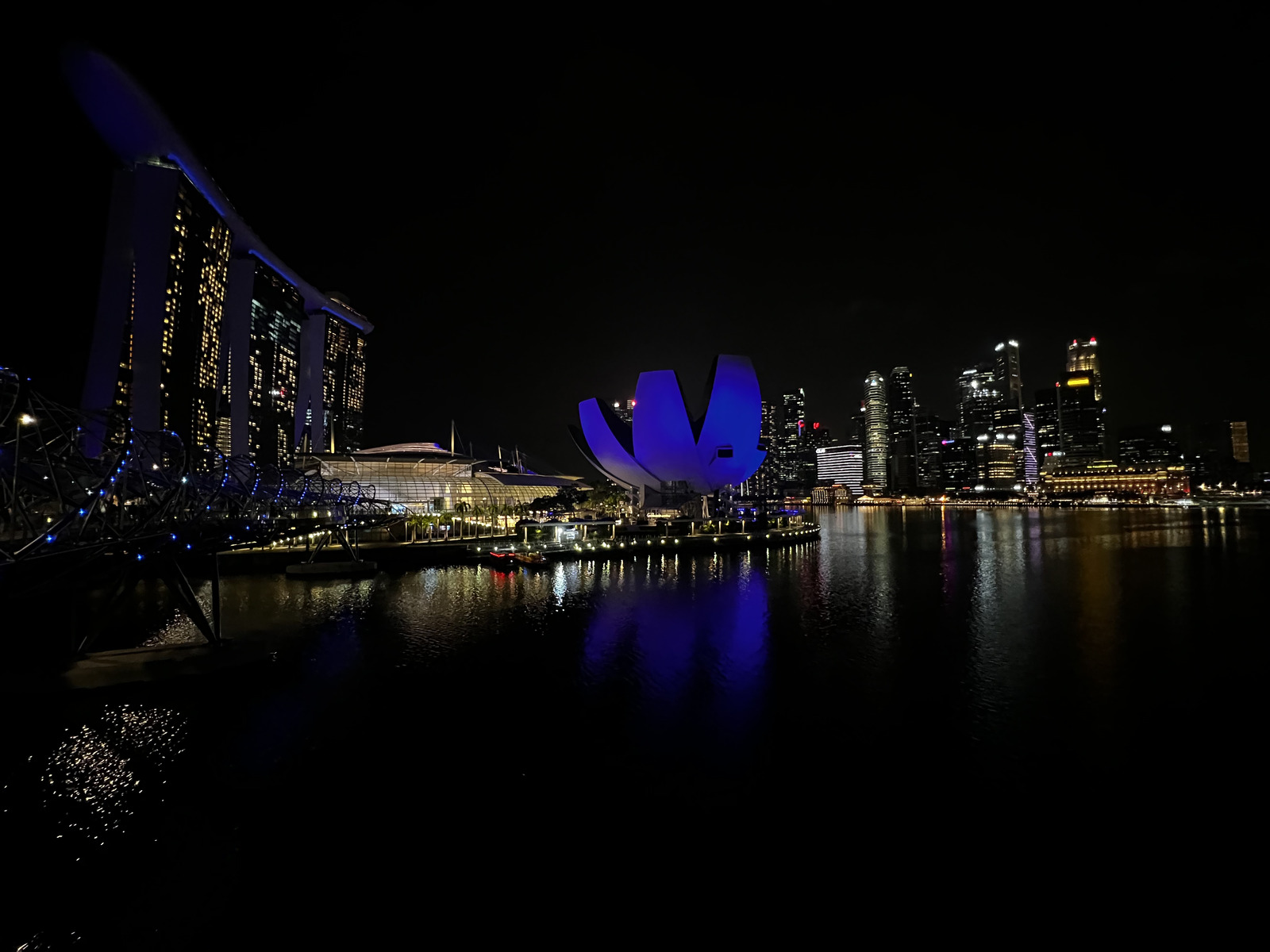 รูปถ่าย สิงคโปร์(Singapore) มารีนาเบย์แซนด์ส(Marina Bay Sands) 2023-01 0