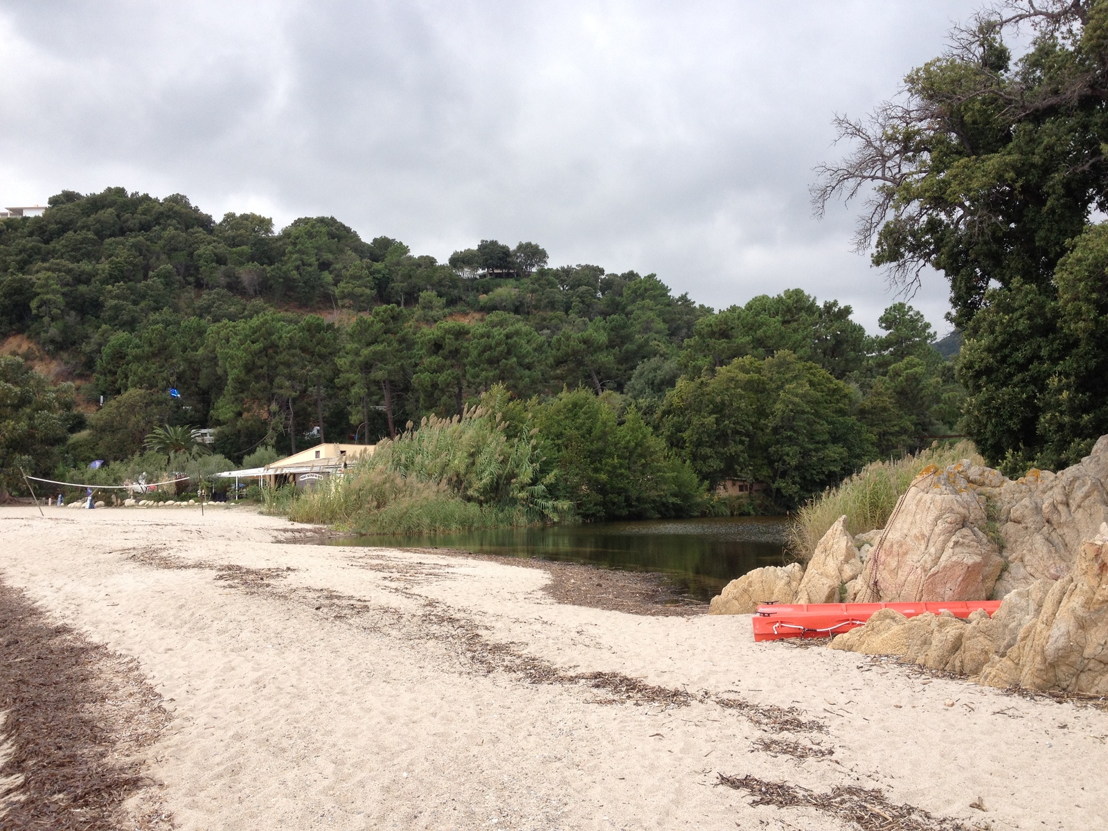 รูปถ่าย ฝรั่งเศส(France) คอร์สิคา(Corsica) กาเนลลา(Canella) 2012-09 6