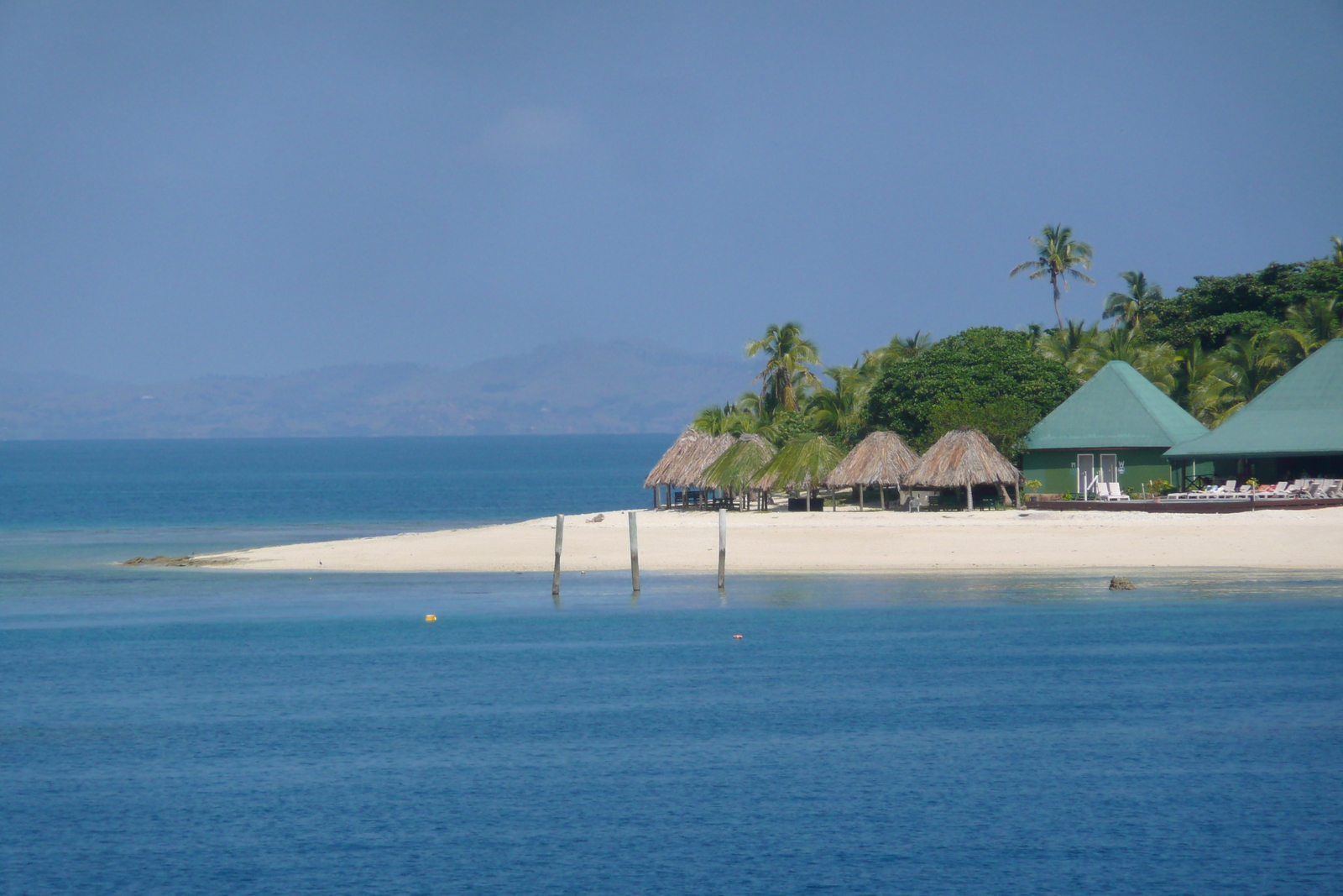 รูปถ่าย ฟิจิ(Fiji) เกาะเบาน์ตี(Bounty Island) 2010-05 1