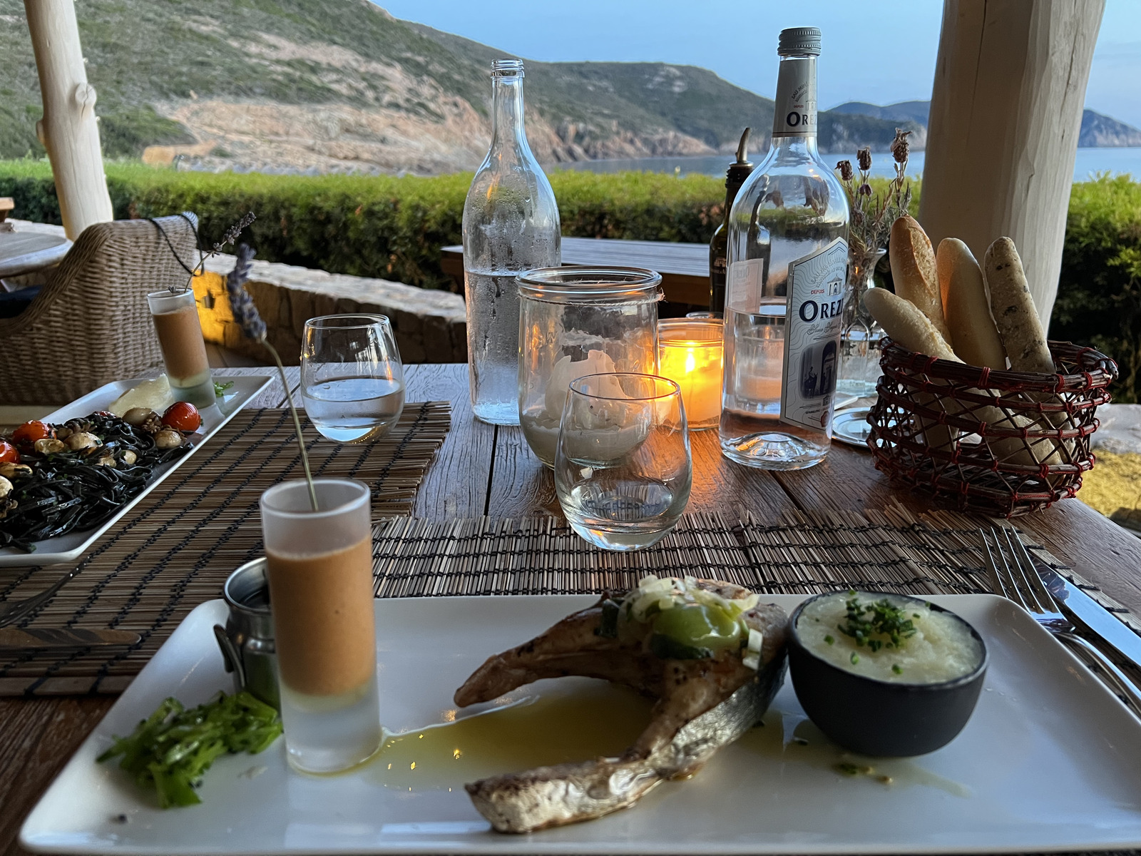 รูปถ่าย ฝรั่งเศส(France) คอร์สิคา(Corsica) หาดอาโรเน(Arone Beach) 2023-05 18
